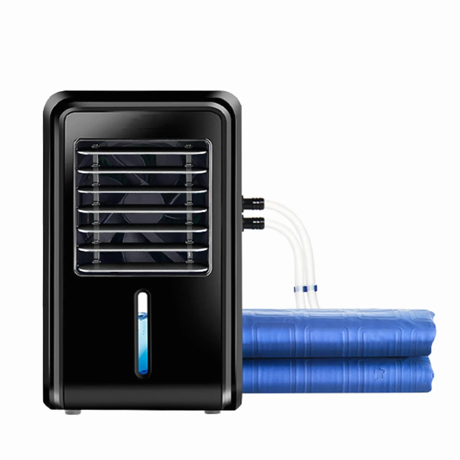 Almohadilla de hielo de enfriamiento de colchón refrigerado por agua de enfriamiento de dormitorio individual, 160 * 70 cm,M