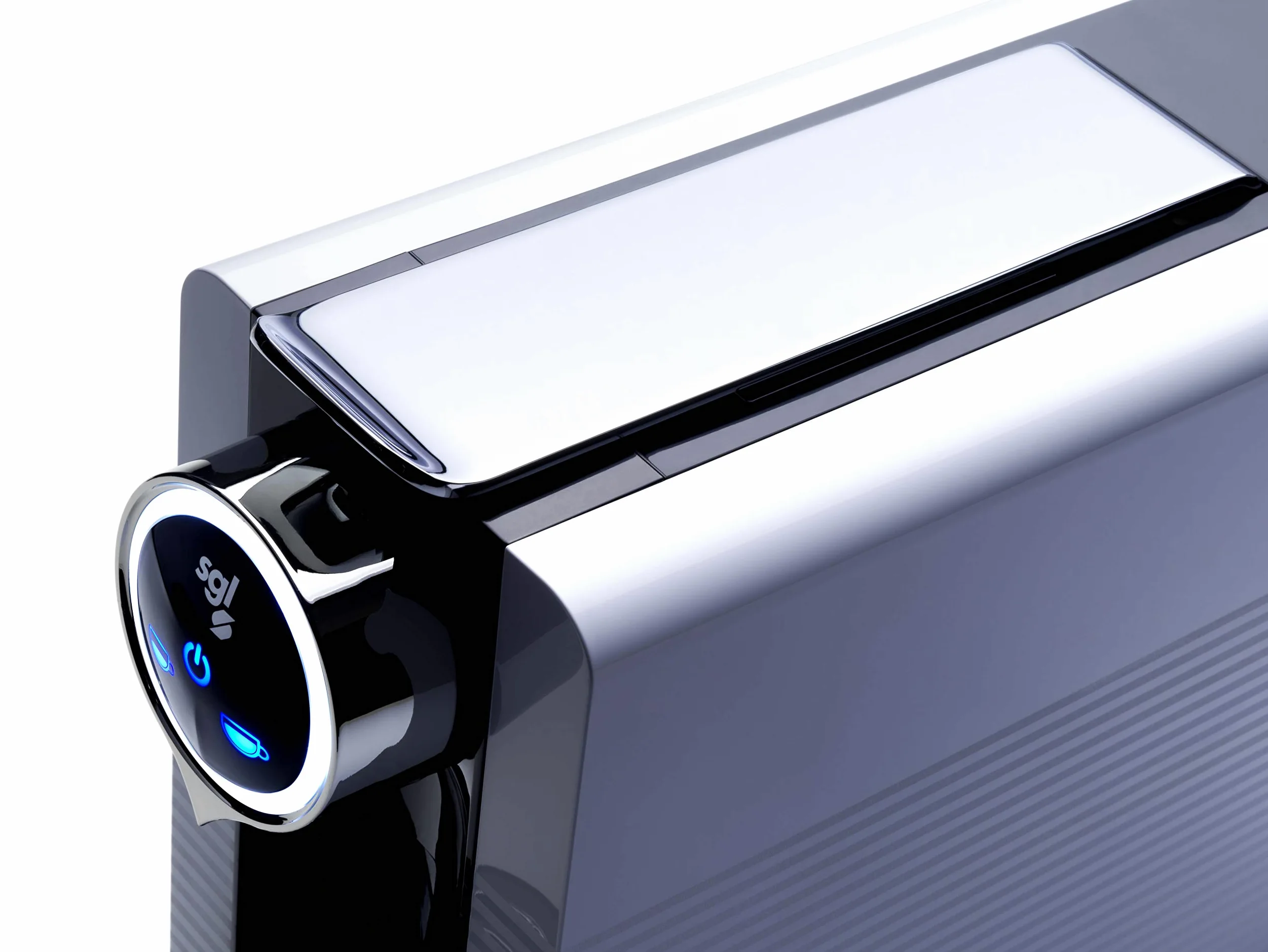 SGL Smarty Automatic 9J0003 - Cafetera de cápsulas compatible con formatos Nespresso, 0,8 l