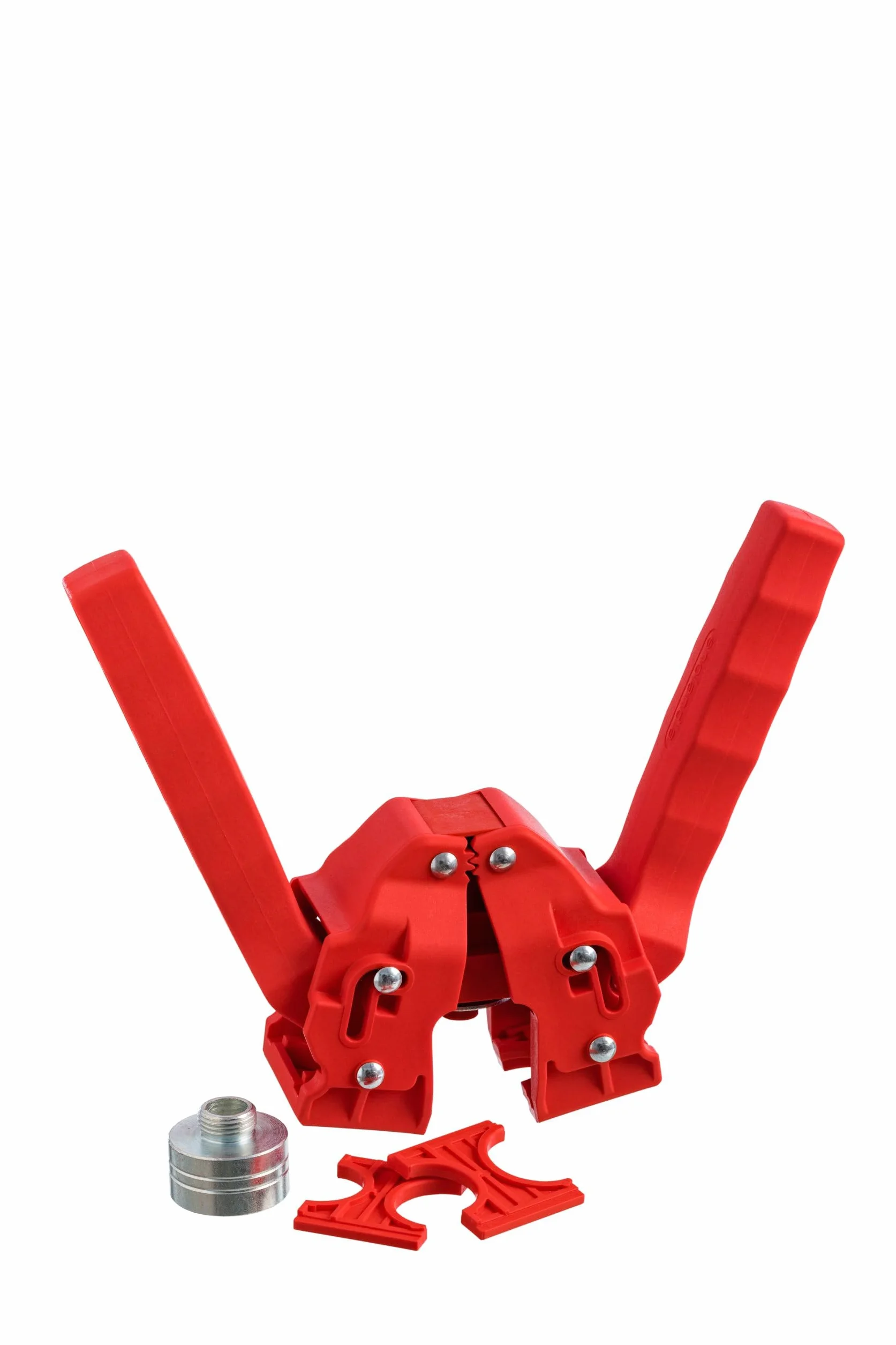 Encapsuladora Manual de Doble Palanca + Cabezas Intercambiables 26–29 mm – para Embotellar Cerveza y Sidra