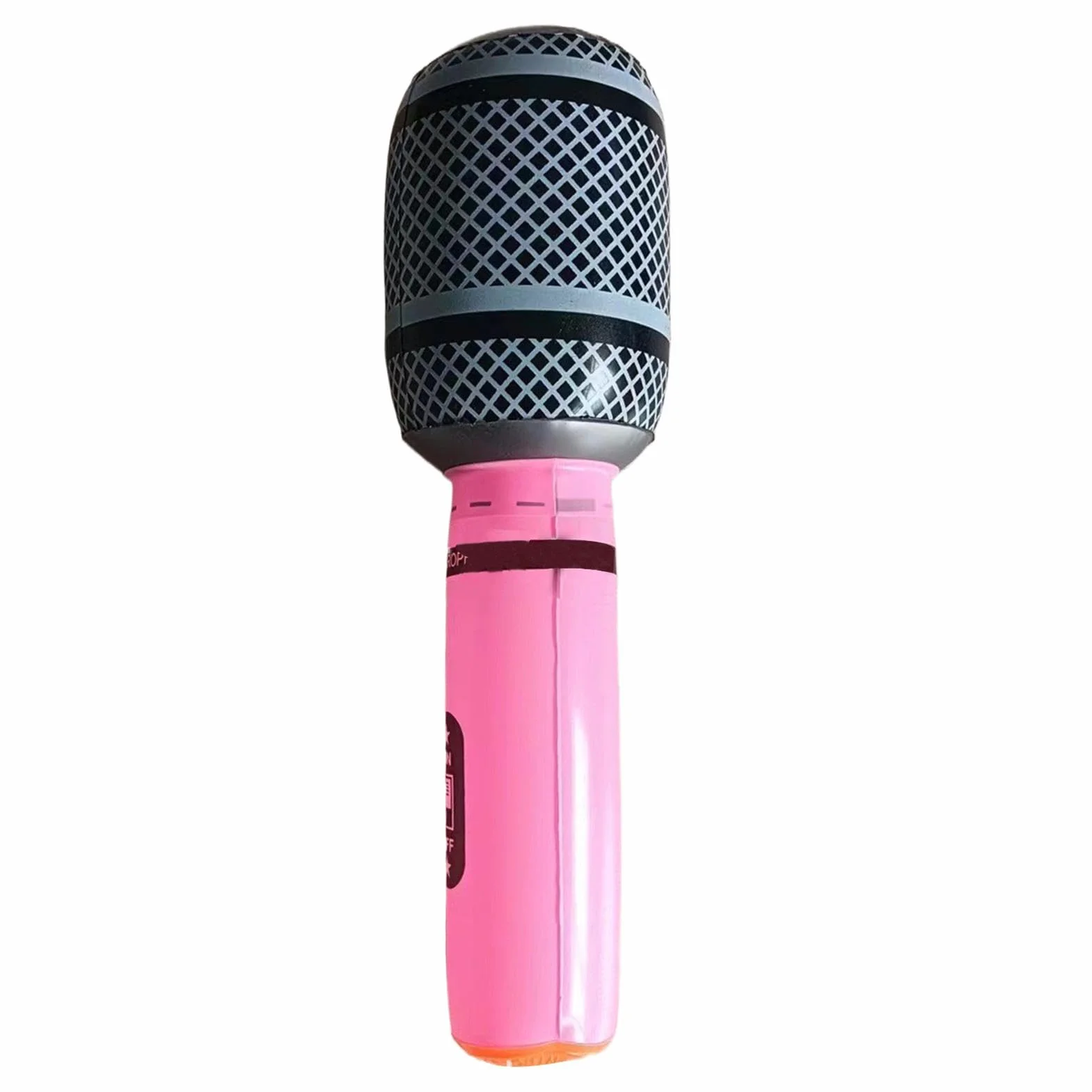 Micrófono Globo, micrófono Inflable - Variados explotan Accesorios de micrófono,Decoración de Actividades de Canto livianas para Concierto Musical