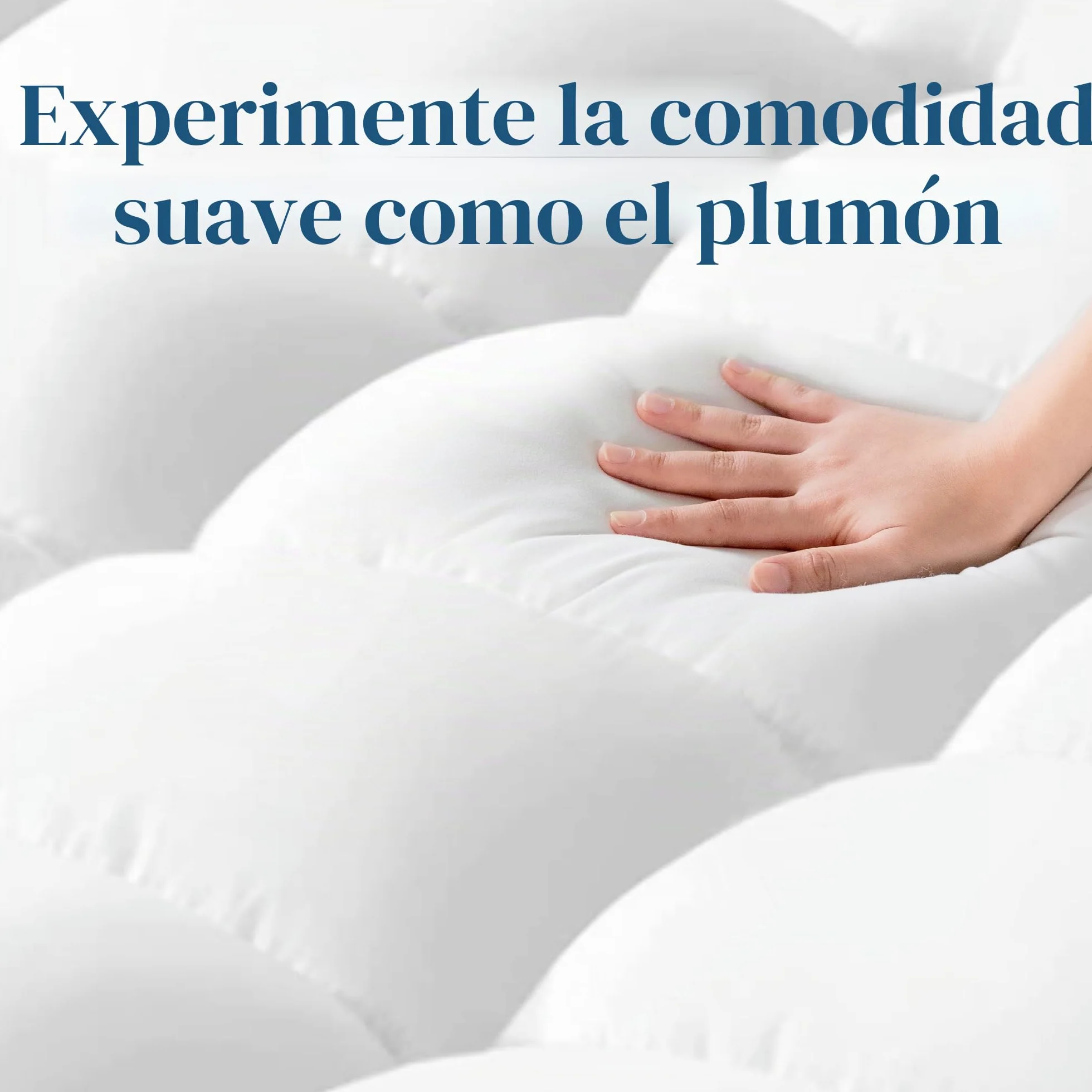 Zinus Topper de Espuma viscoelástica, 140 x 200 cm, 10 cm de Grosor, diseño de celda Abierta, Certificado Oeko-Tex, Transpirable y ortopédico, Comodidad ergonómica, dureza Media, Color Blanco
