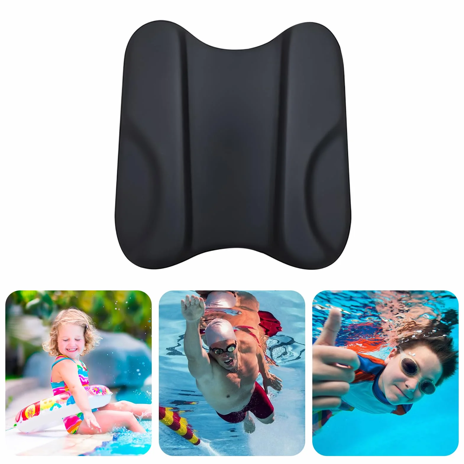 Pullbuoy de Entrenamiento de Natación para Mejorar Posición del Agua