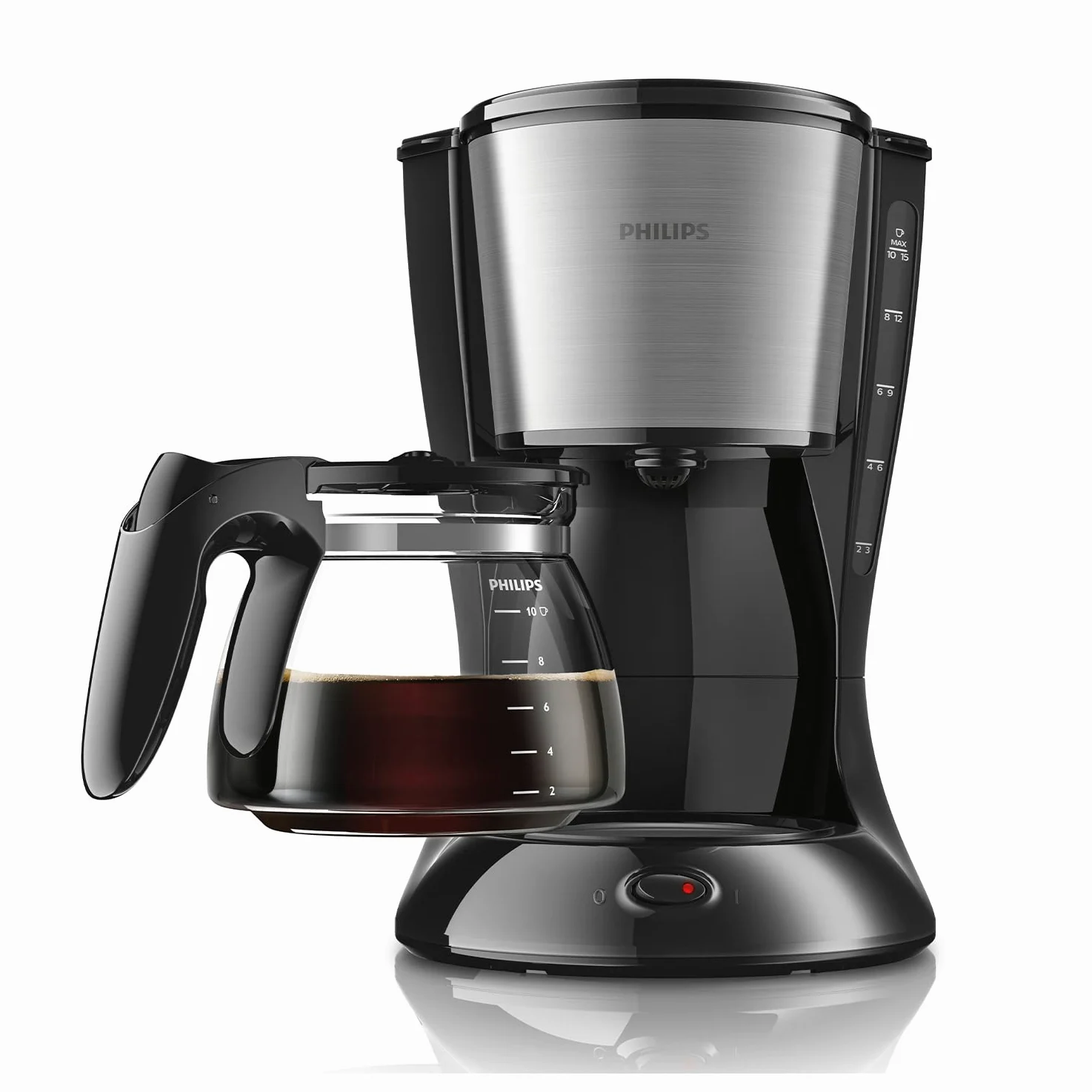 Philips Daily Colection HD7462/20 - Cafetera de filtro con capacidad para 10-15 tazas