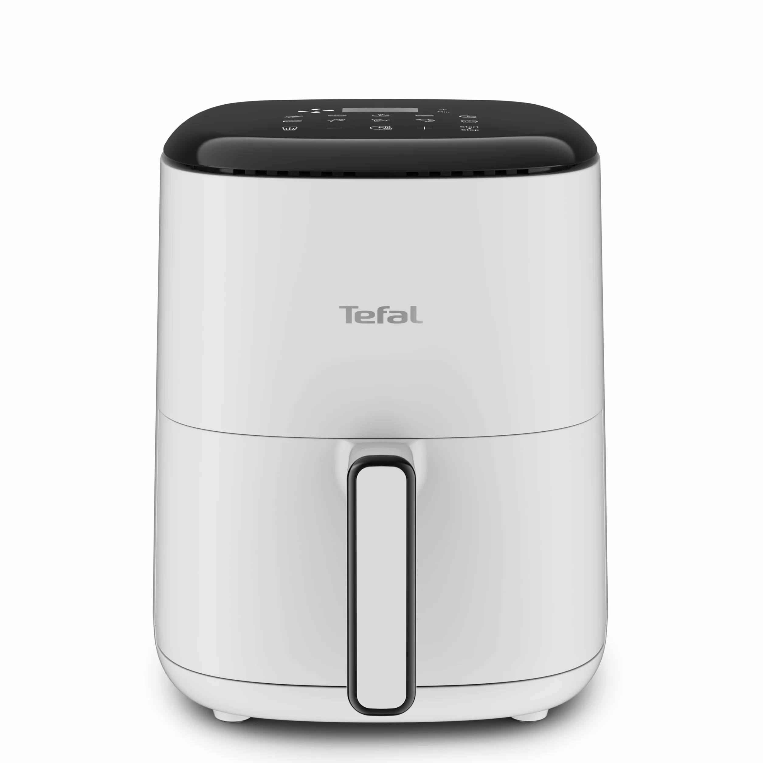 Tefal EY145A Easy Fry Compact Freidora de aire caliente, 3 L de capacidad, 10 programas de cocción automáticos, pantalla táctil, ahorro de tiempo y energía, revestimiento antiadherente, Nube
