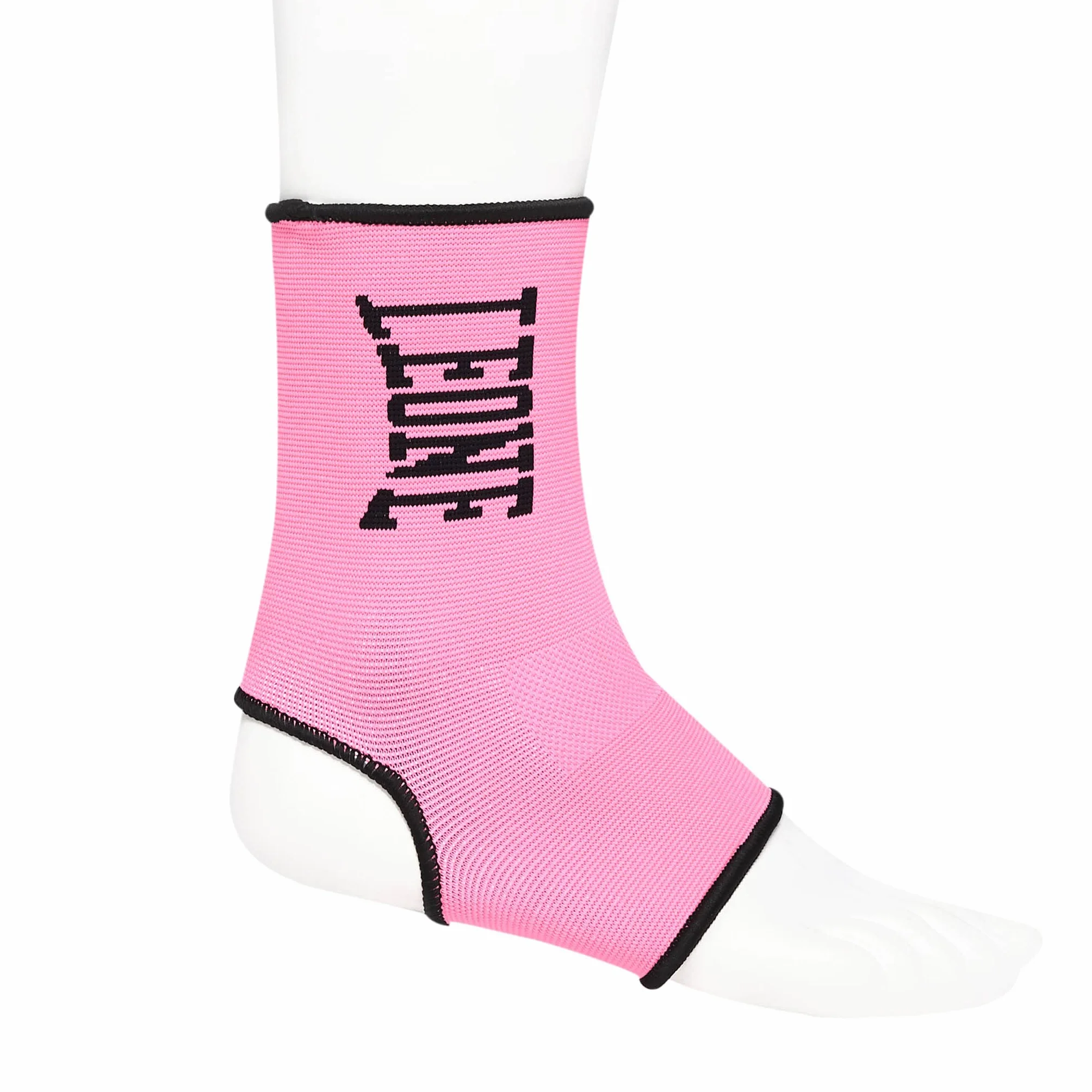 LEONE 1947 Tobilleras Jacquard Reforzadas Rosa L AB717