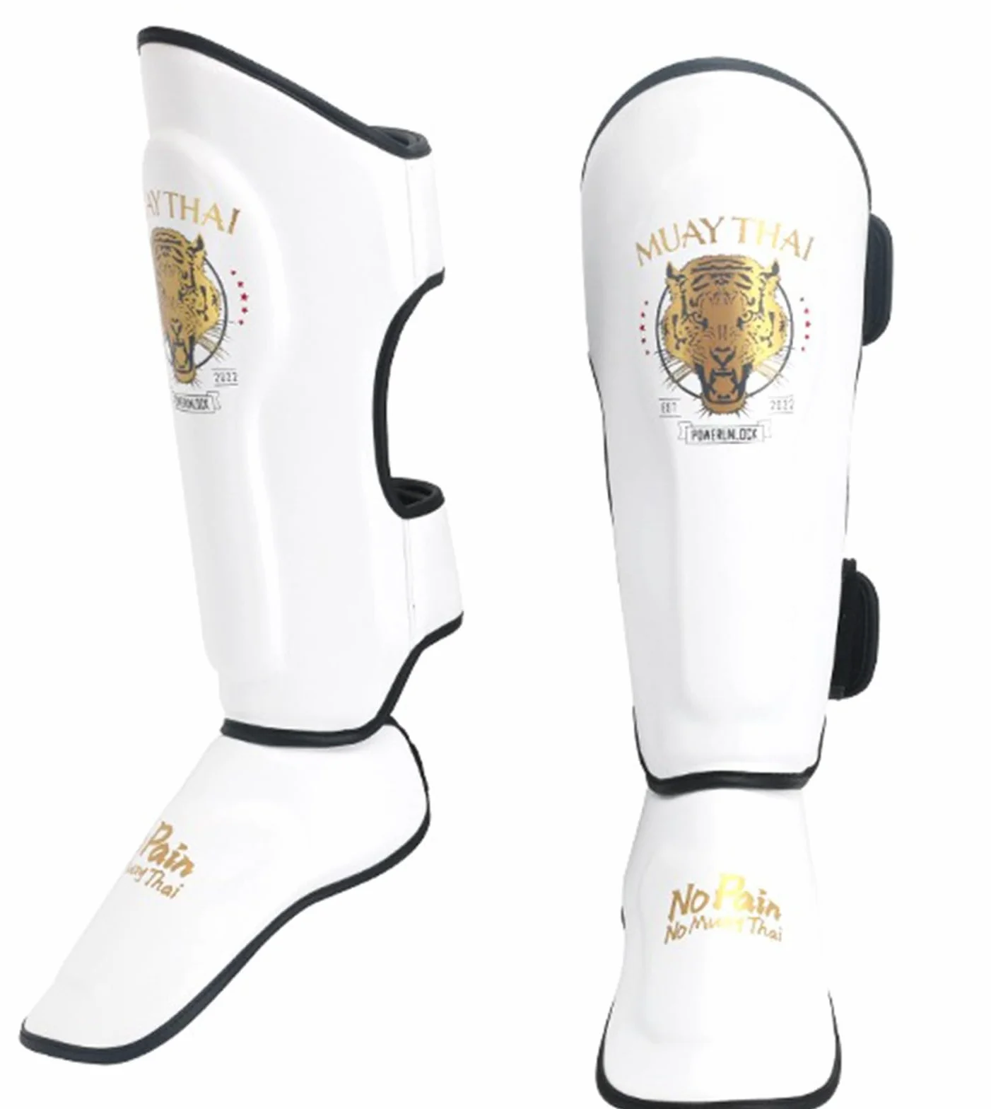 Espinilleras Kick Boxing Muay Thai MMA Protección Protectores Piernas Artes Marciales Entrenamiento Boxeo Sparring