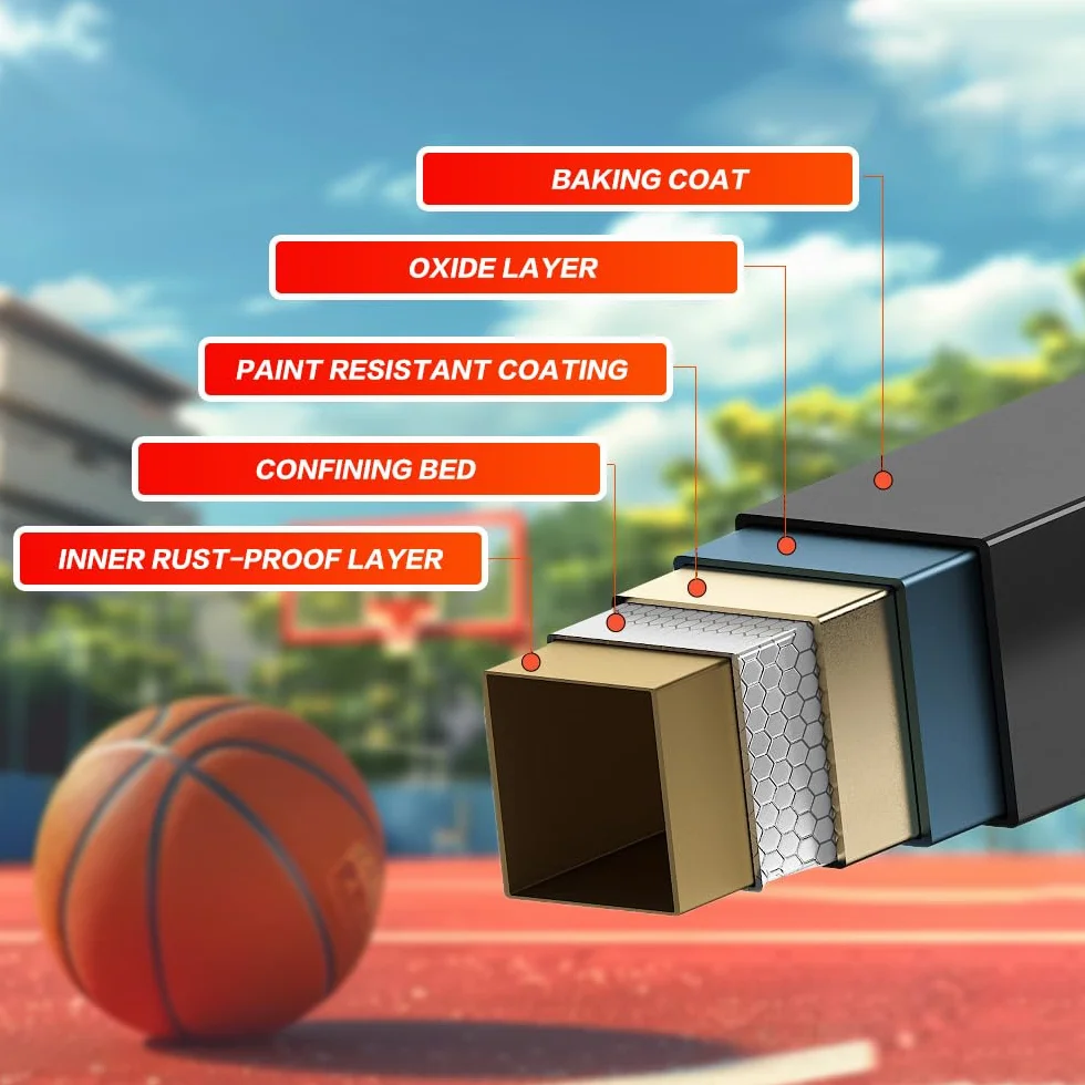 Estante de Almacenamiento de Pelotas 4 Niveles, Soporte Vertical Extraíble para Balón de Fútbol y Baloncesto