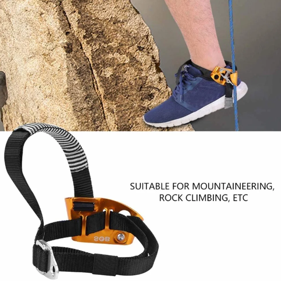 Vbest life Foot Ascender Right Foot Rope Climbing Device