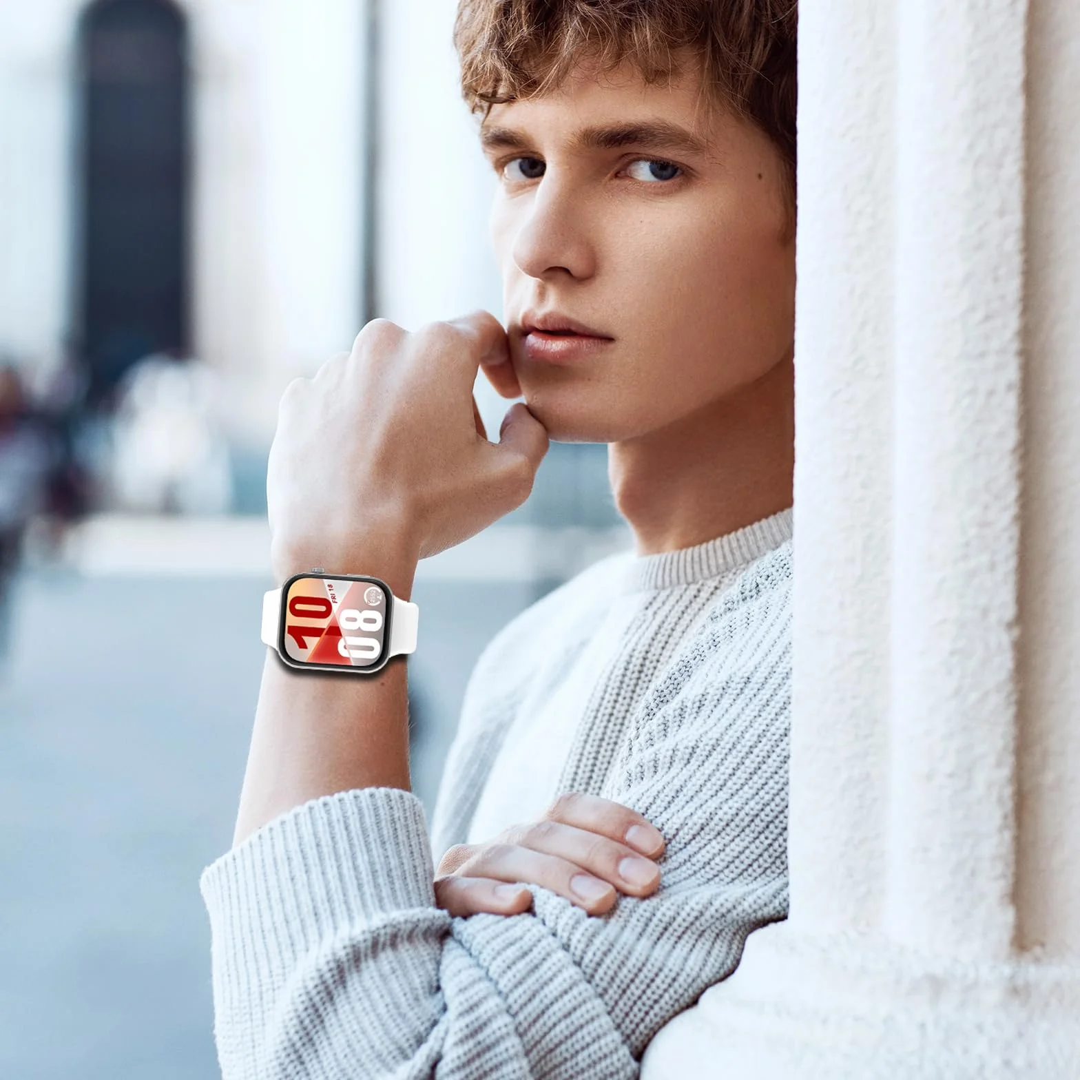 Pulsera Compatible para Huawei Watch Fit 5/5 Pro / 4/4 Pro / 3 Correa Silicona Repuesto Mujer Hombre Recambio Sport Band