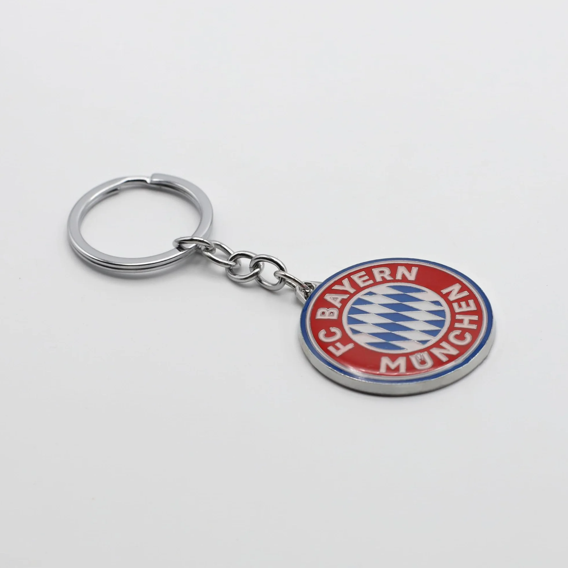 AUTOZOCO Llavero metálico Bayern Múnich edición de aficionado multicolor
