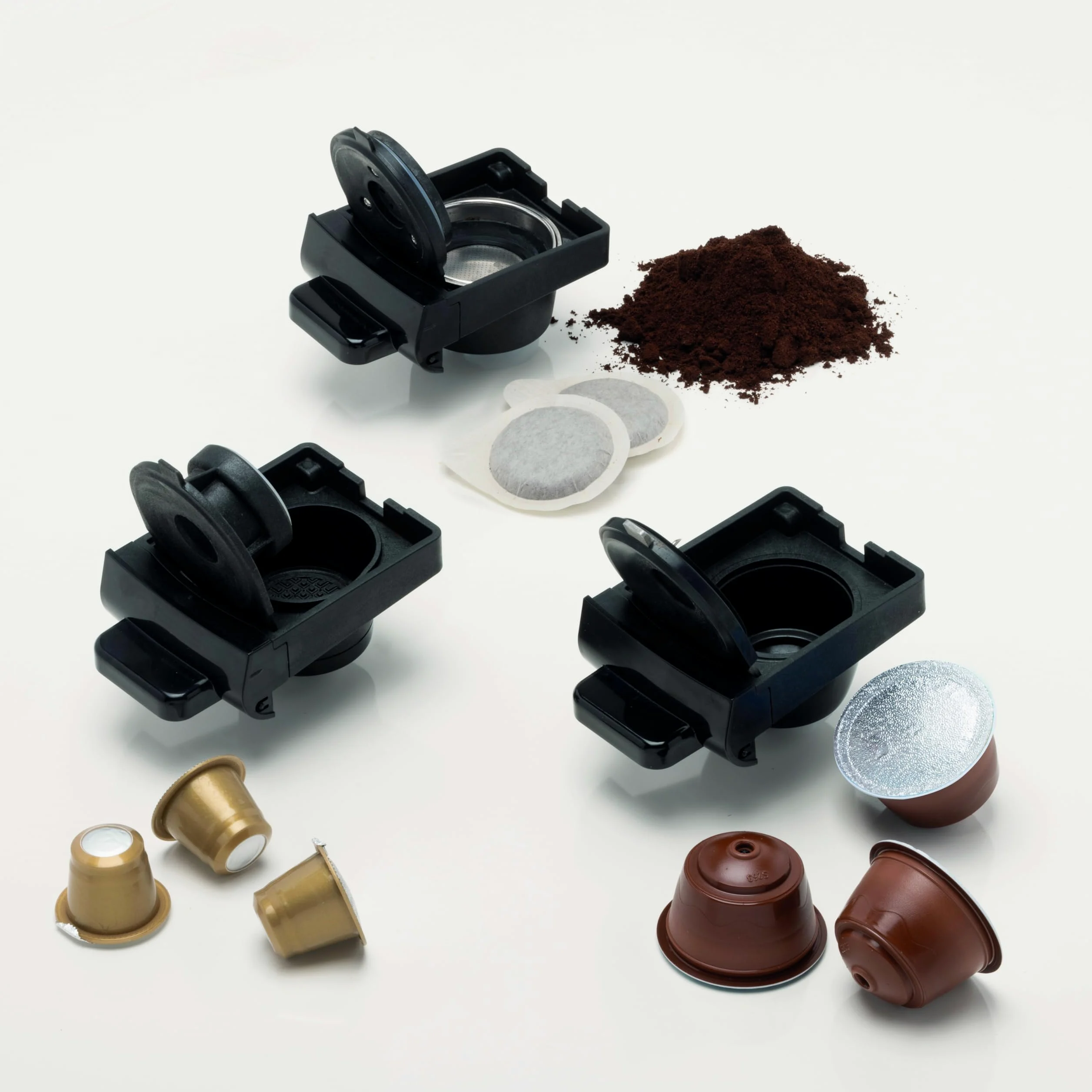 M.CAFFE' CAPS.NESPRESSO/CIALD/POLV.1350W 0.7LT NER