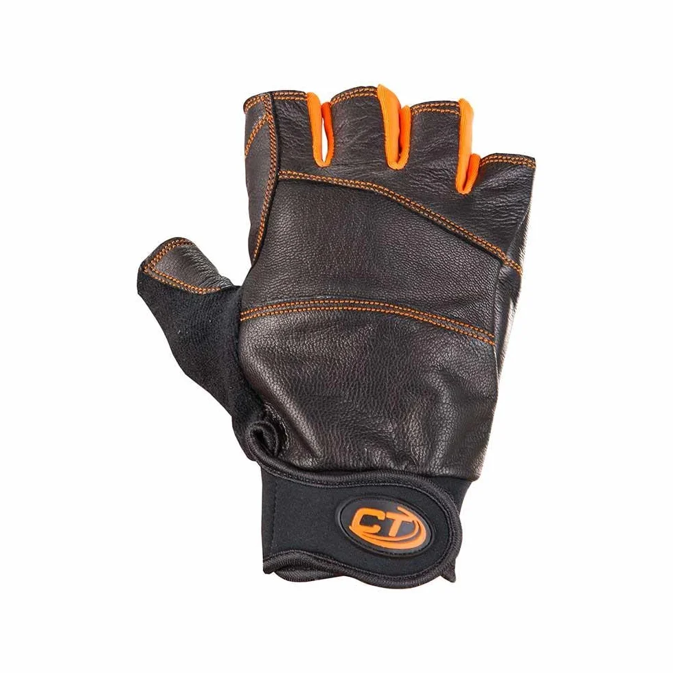 Climbing Technology Progrip Ferrata Guantes Medio Dedo