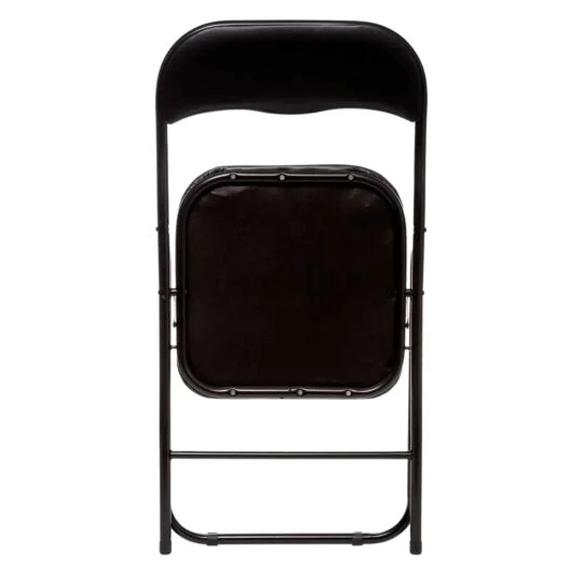 Well Home - Silla Plegable Negra - Básica