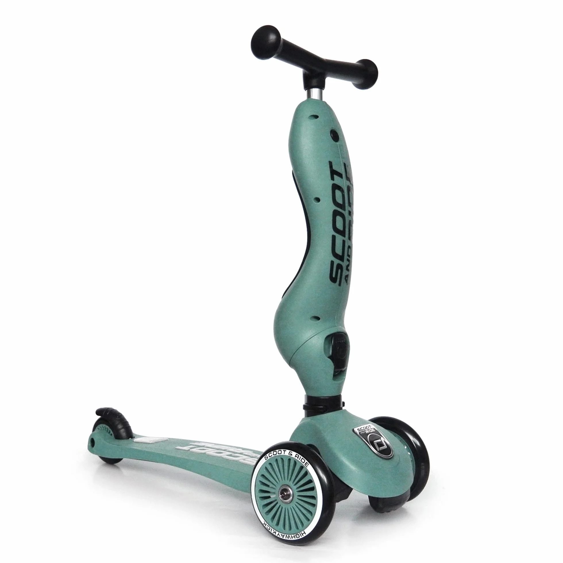Scoot & Ride Patinete Unisex Adulto Bosque