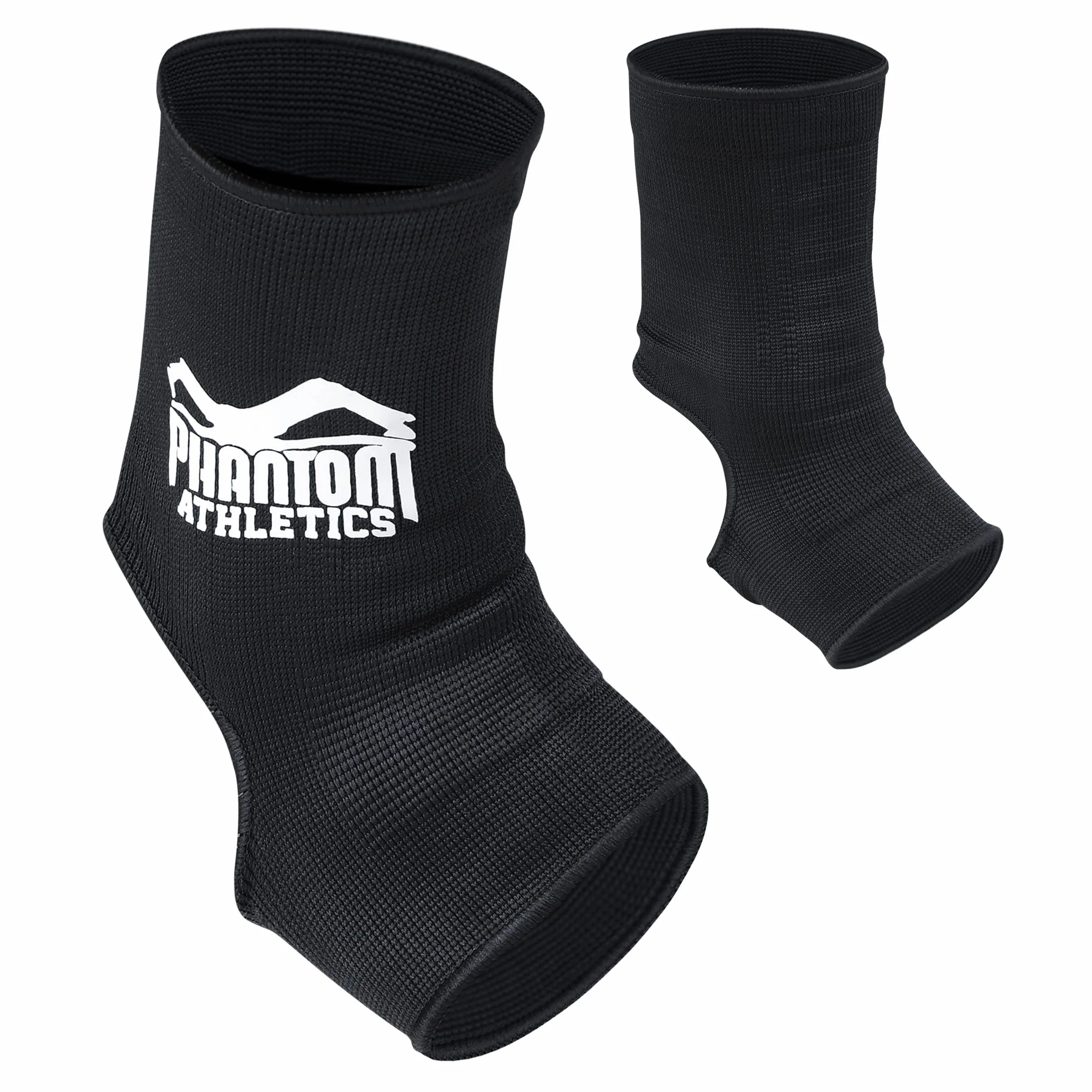 Tobillera Phantom para artes marciales MMA kickboxing negro