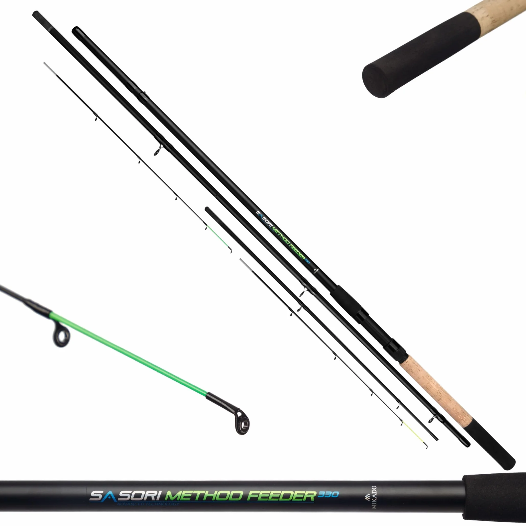 MIKADO Sasori Method Feeder 3,30 m 279 g Wg.< 80 g