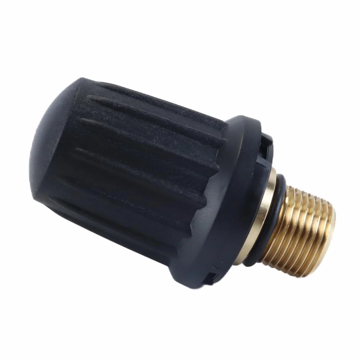 Válvula de seguridad de latón más limpia: compatible con SC2, SC4/2 y SC4/4. Reemplace la tapa del tanque.