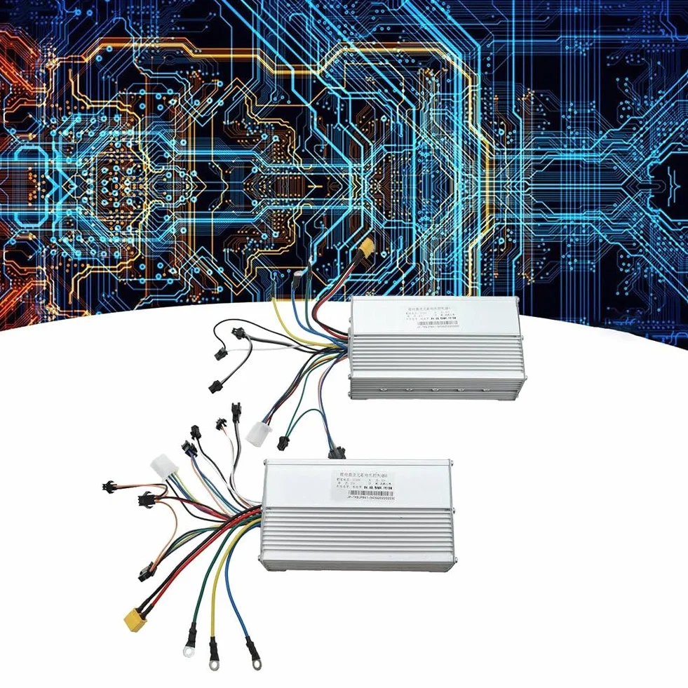 JP 60V 50A DC Brushless Motor Controller for Electric Scooter e Bike