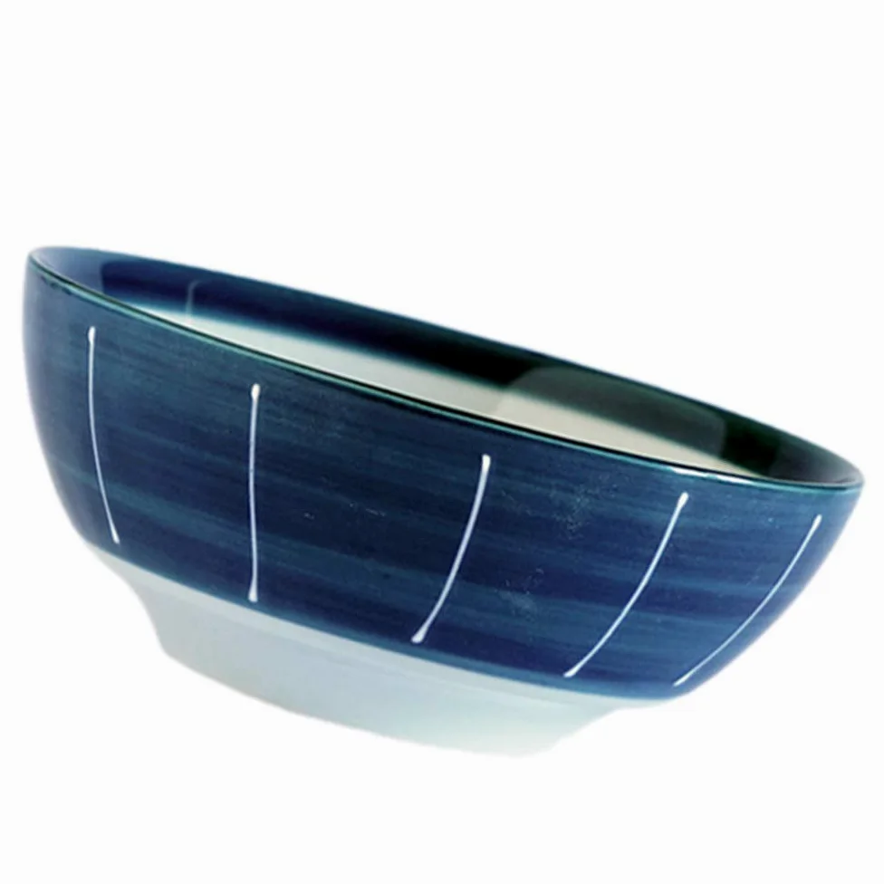 Cuencos de cerámica para Cereales, Cuenco de arroz japonés, Cuenco para Ensalada, Cuenco de Porcelana para Servir, Cuenco para Ramen, Cuenco para Sopa y Aperitivos