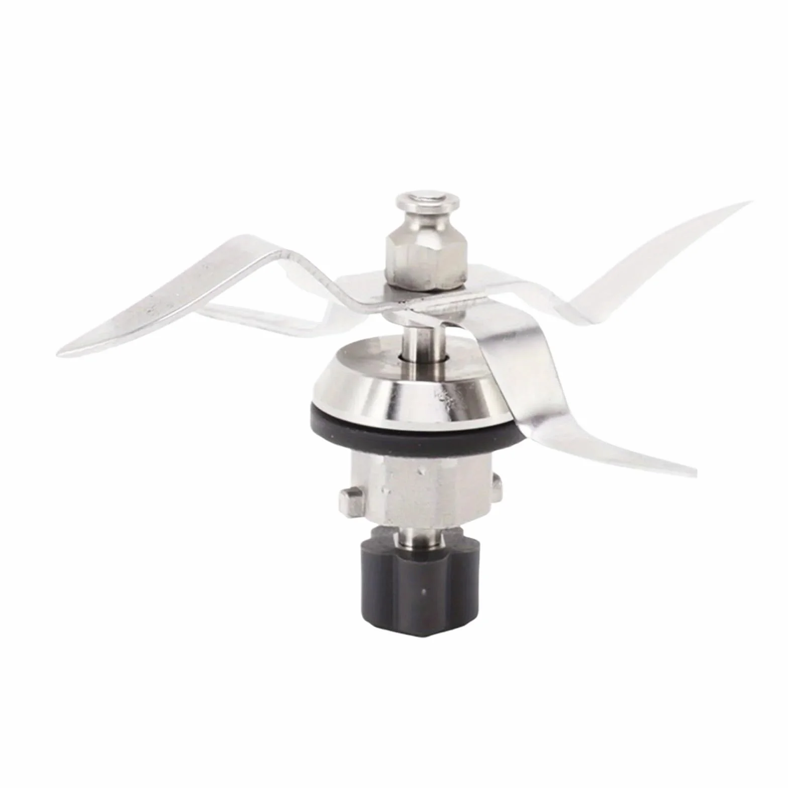 Cuchilla for Picadora De Carne Picada Compatible Con Monsieur Cuisine Connect | 5 Dientes 4 Hojas Engranaje 7 MCC 2.0 5T / 1.0 Cuchilla Licuadora 12 Dientes(For MCC 2.0 5T)