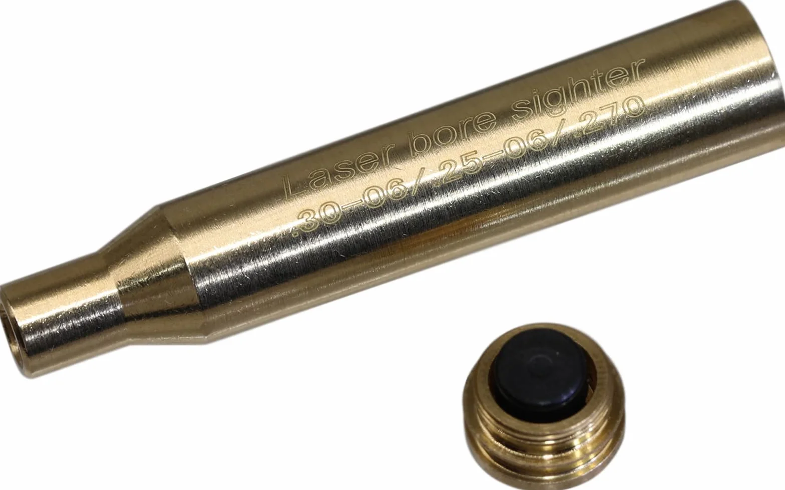 Bore Sight Red Dot Cartucho 30-06 25-06 270 con 2 Baterías