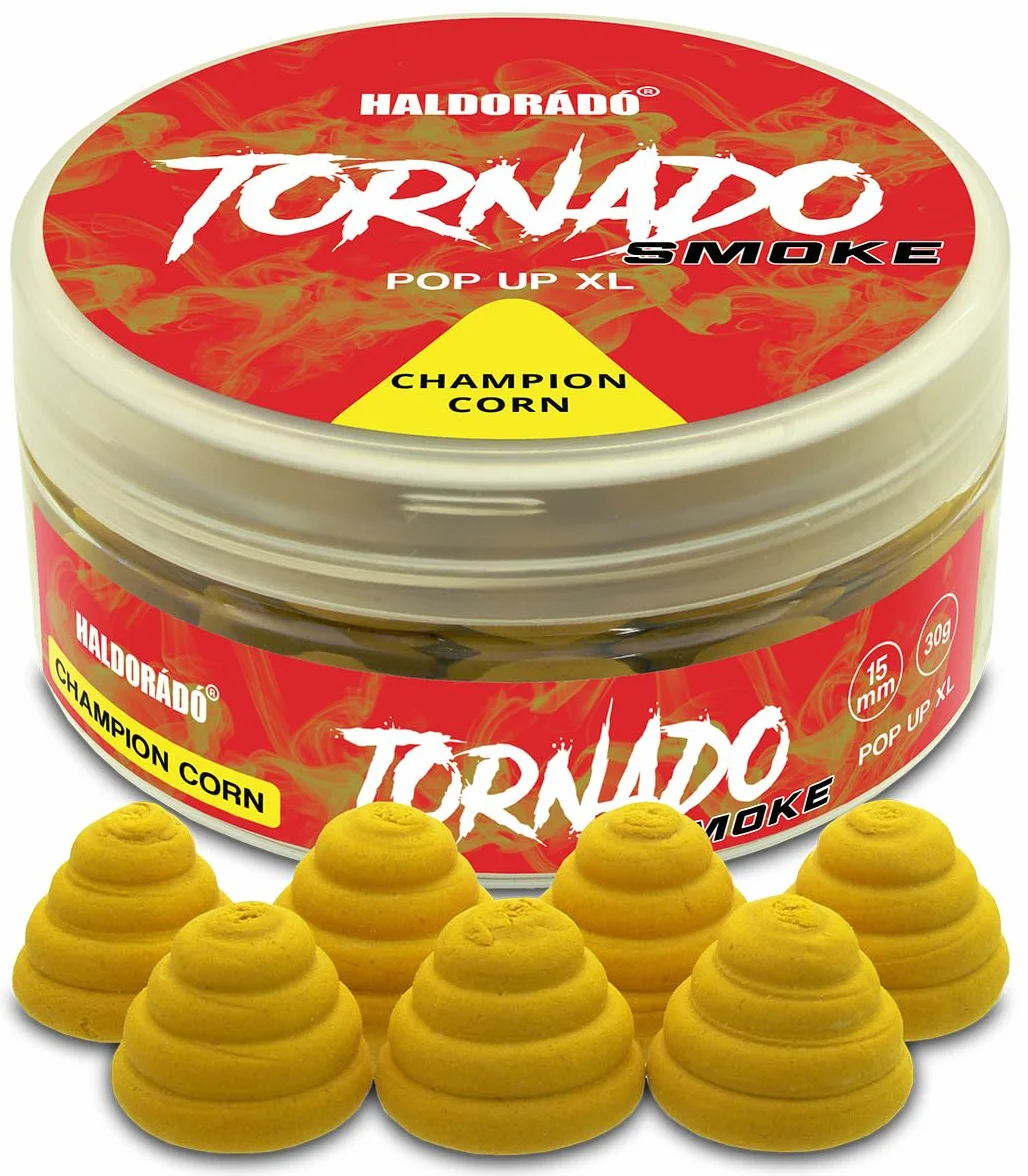 Haldorado Tornado Smoke Pop Up XL cebo de pesca flotante 15 mm 30 g