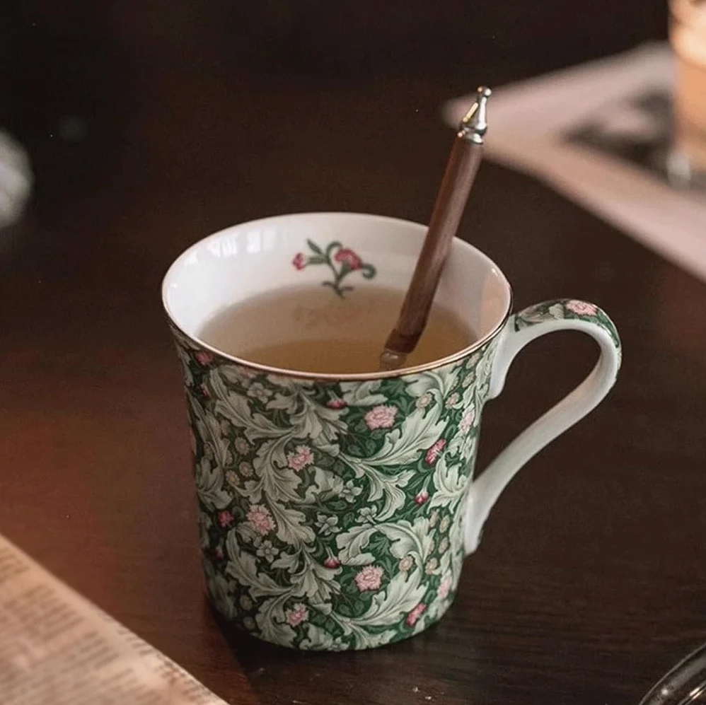 ENGENDER Tazas Cafe Taza De Cerámica For Beber Café Mug Cups(C)