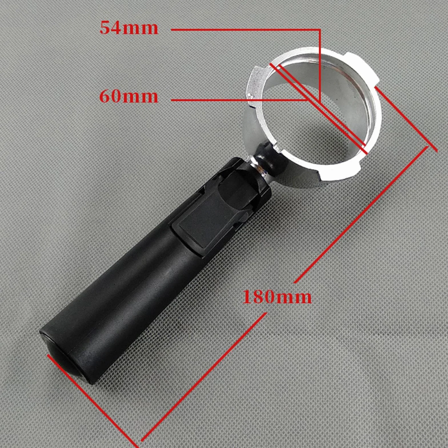 Portafiltro Profesional de 51 Mm para Cafetera, Repuesto Sin Carcasa