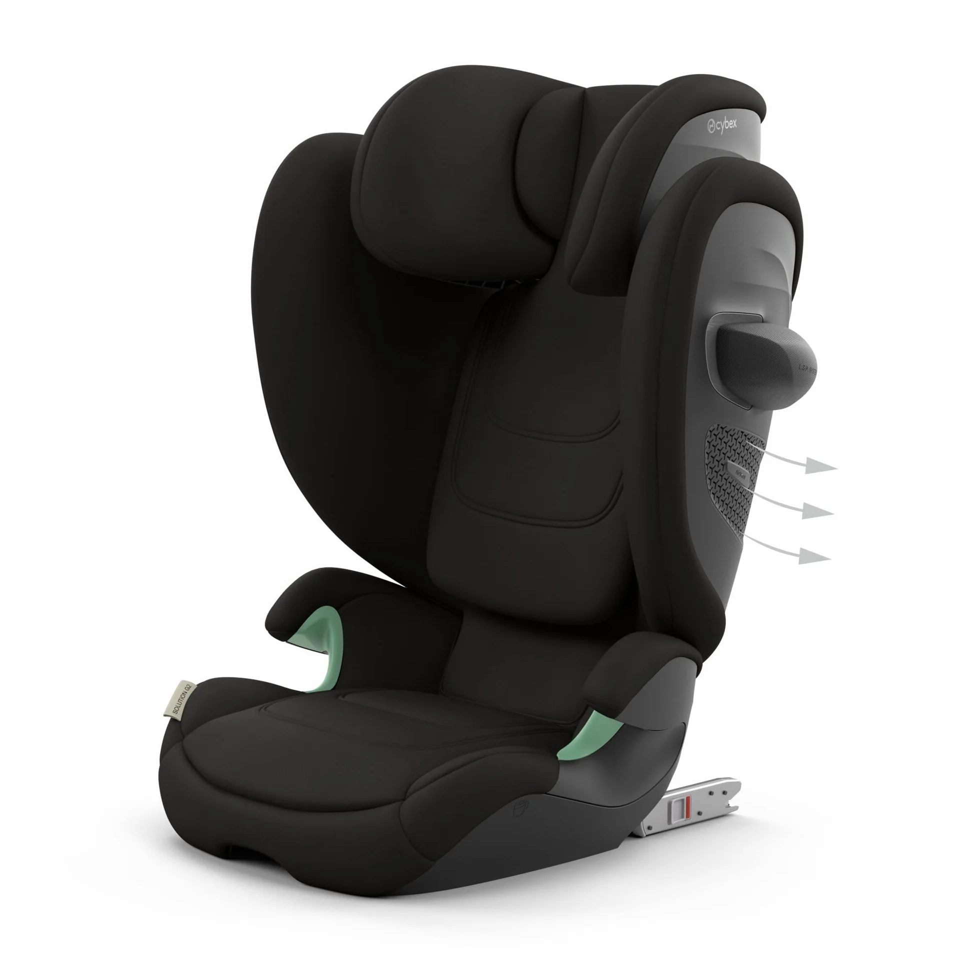 Cybex Solution G2 Magic Black-black PU1