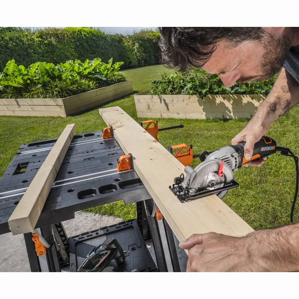WORX Mesa de Trabajo Plegable | Pegasus | WX051 | Portátil y Ligera