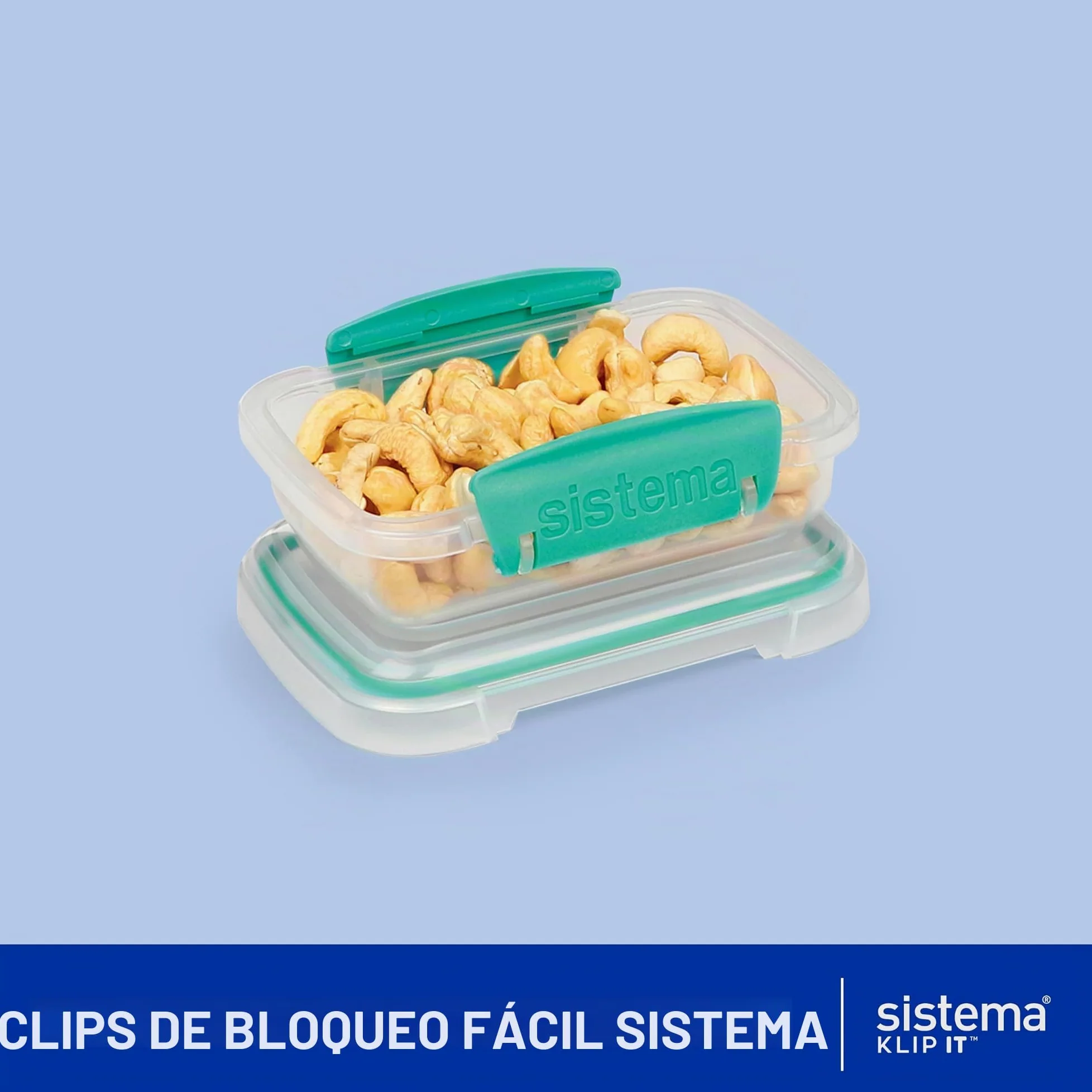 Recipientes para conservar alimentos Sistema | recipientes con tapa para preparar comidasfiambrerastáperes pequeños y más | Apilables y herméticos | Sin BPA | 20 unidades