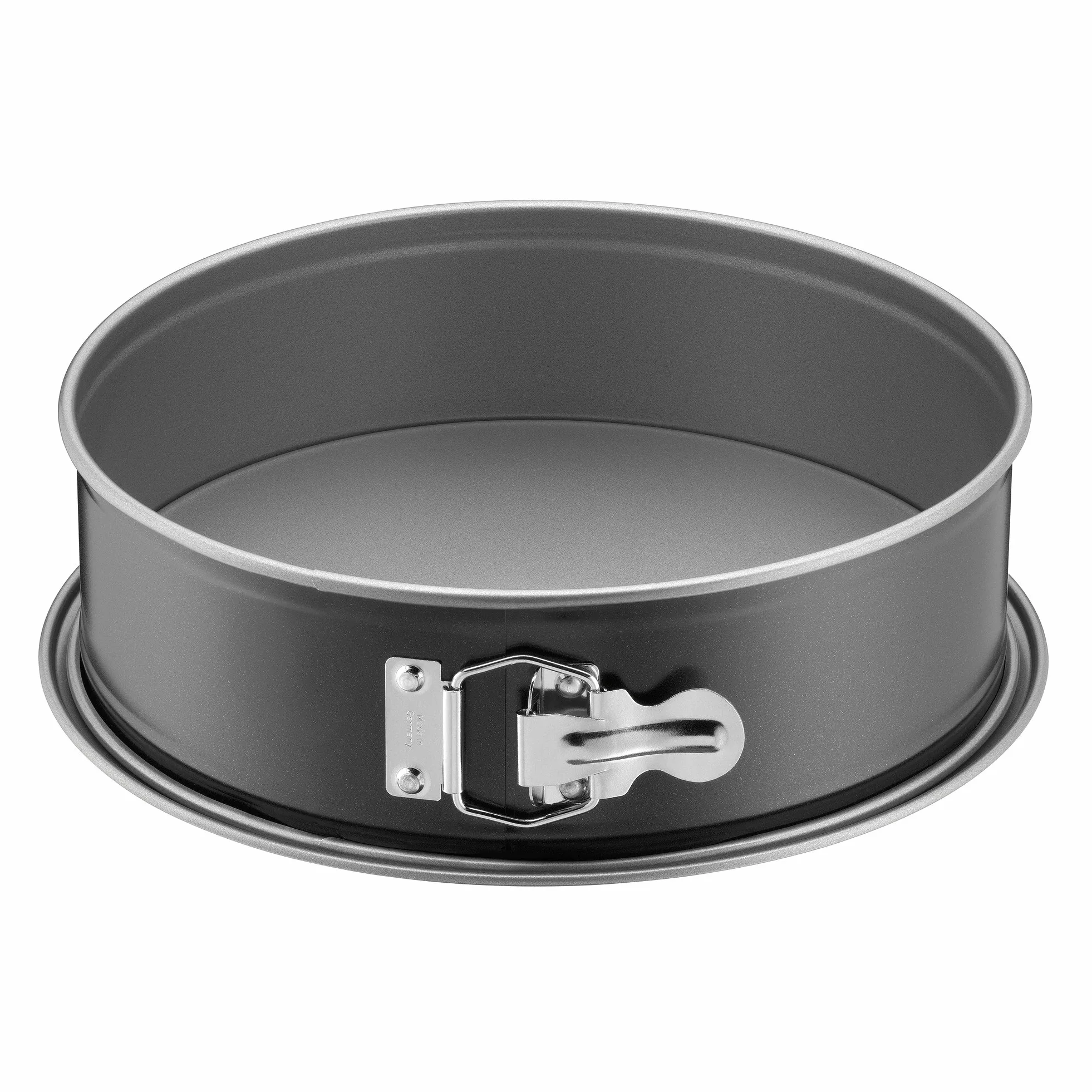 Original Kaiser Moldes para hornear: juego con molde redondo desmontable Ø26 cm, Bundt Ø22 cm y rectangular 30 cm, gris