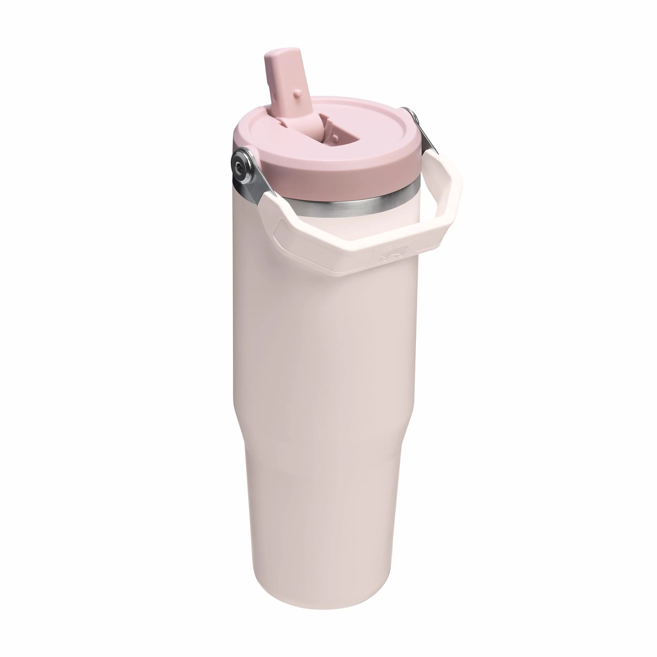 Stanley Flip Straw Tumbler 1.0 Botella Agua 0.89L Acero Inoxidable Sin BPA Conserva Frío 12 Horas Rose Quartz
