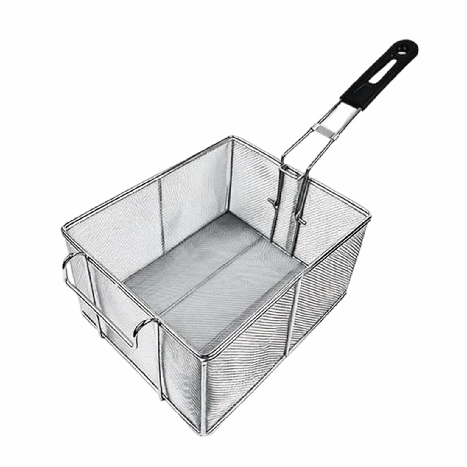 Cesta para Freír, Utensilio de Cocina, Cesta para Servir Barbacoa Y