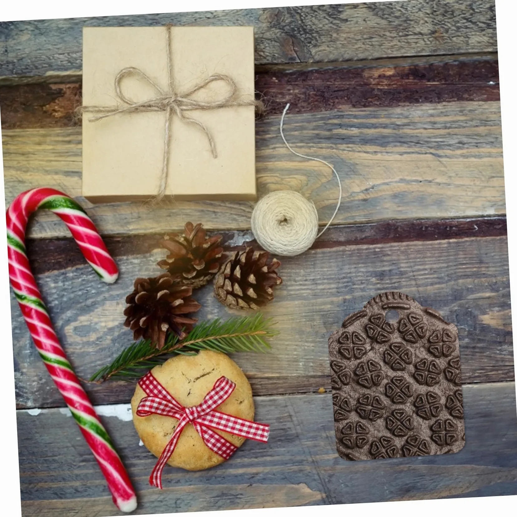 Tofficu 3 Series Moldes De Silicona De Navidad Moldes Caseros Redondo De Torta Fondant Casero Marcos De Epoxi De Cristal De Navidad Gel De Sílice 6 Piezas*3