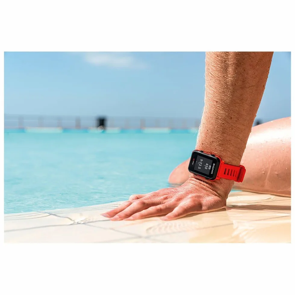 Sigma Sport Id.tri Reloj De Triatlón Con Navegación Notificaciones Negro