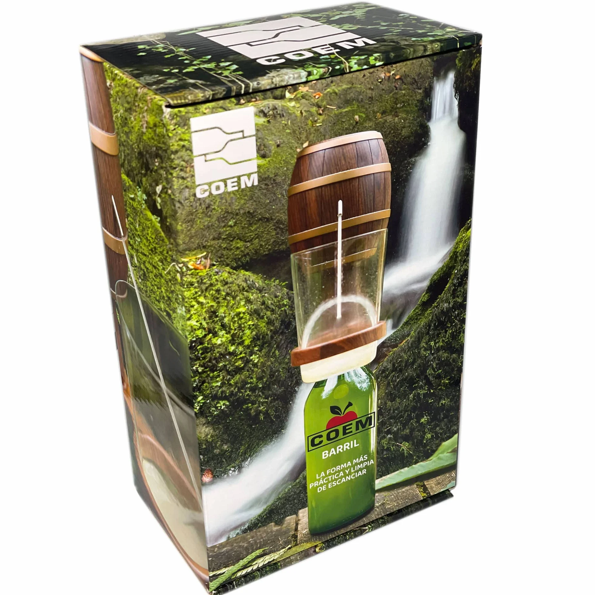 Escanciador de Sidra Electrico - Regalos Originales para Hombre - Echador de Sidra con bateria para Disfrutar un Culín de Sidra Fresco y Burbujeante - Dosificador Sidra (Bar)