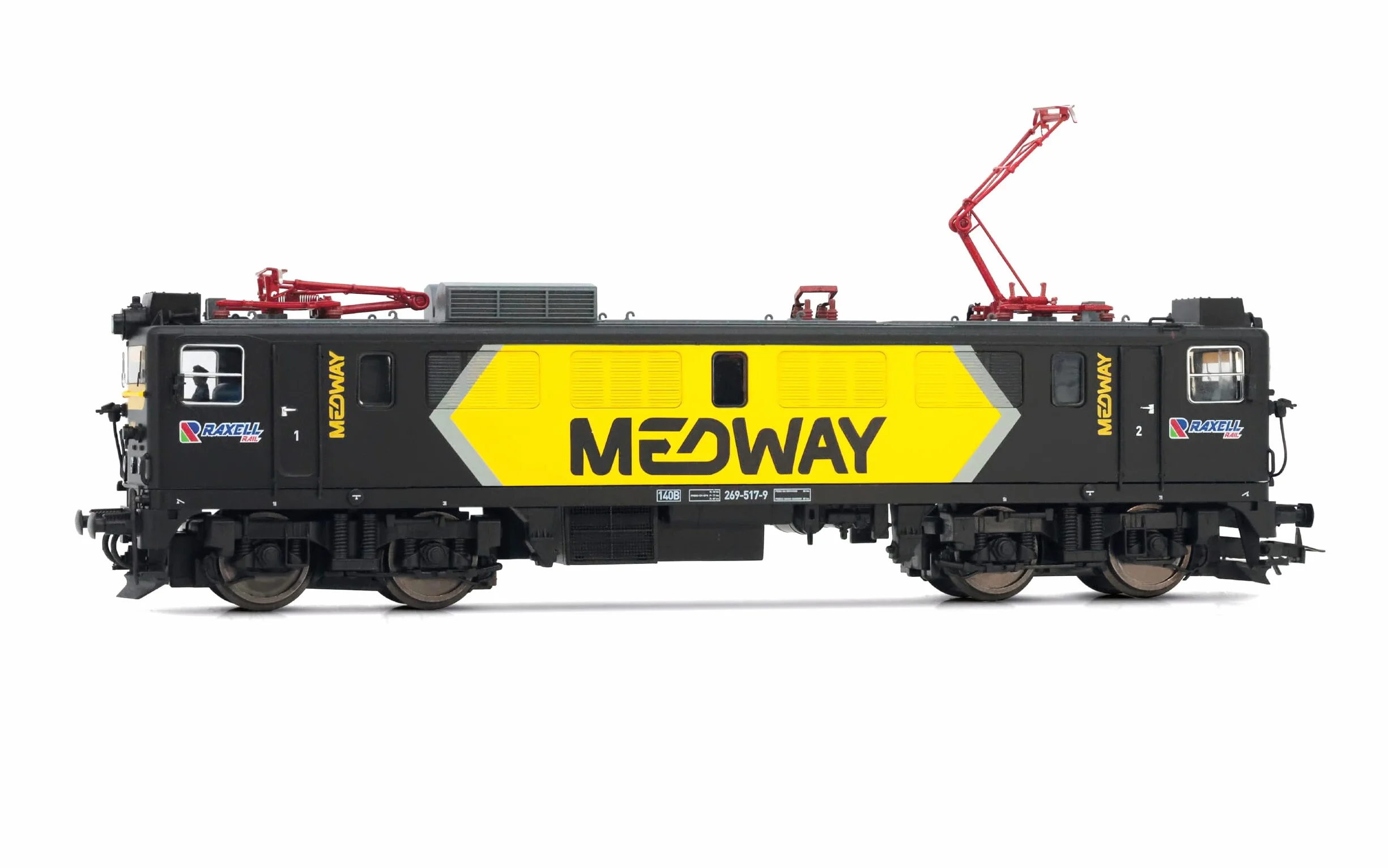 Electrotren HE2019 Medway, Locomotora eléctrica de 4 Ejes Serie 269, decoración Medway, Fase Vi Loco, Eléctrico