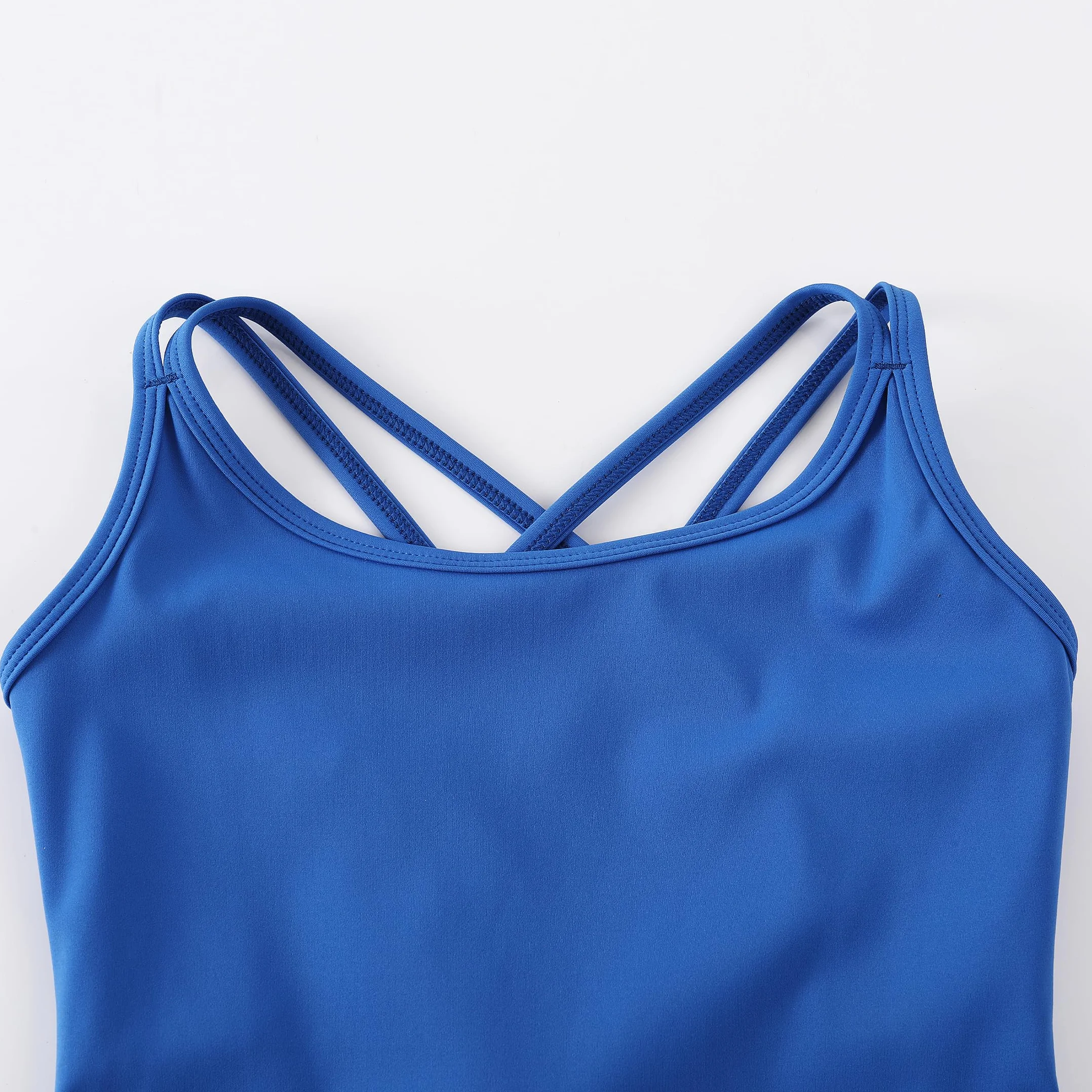 HIPPOSEUS Maillot de Ballet Danza para Niña Sin Mangas Leotardos de Danza Gimnasia Patinaje