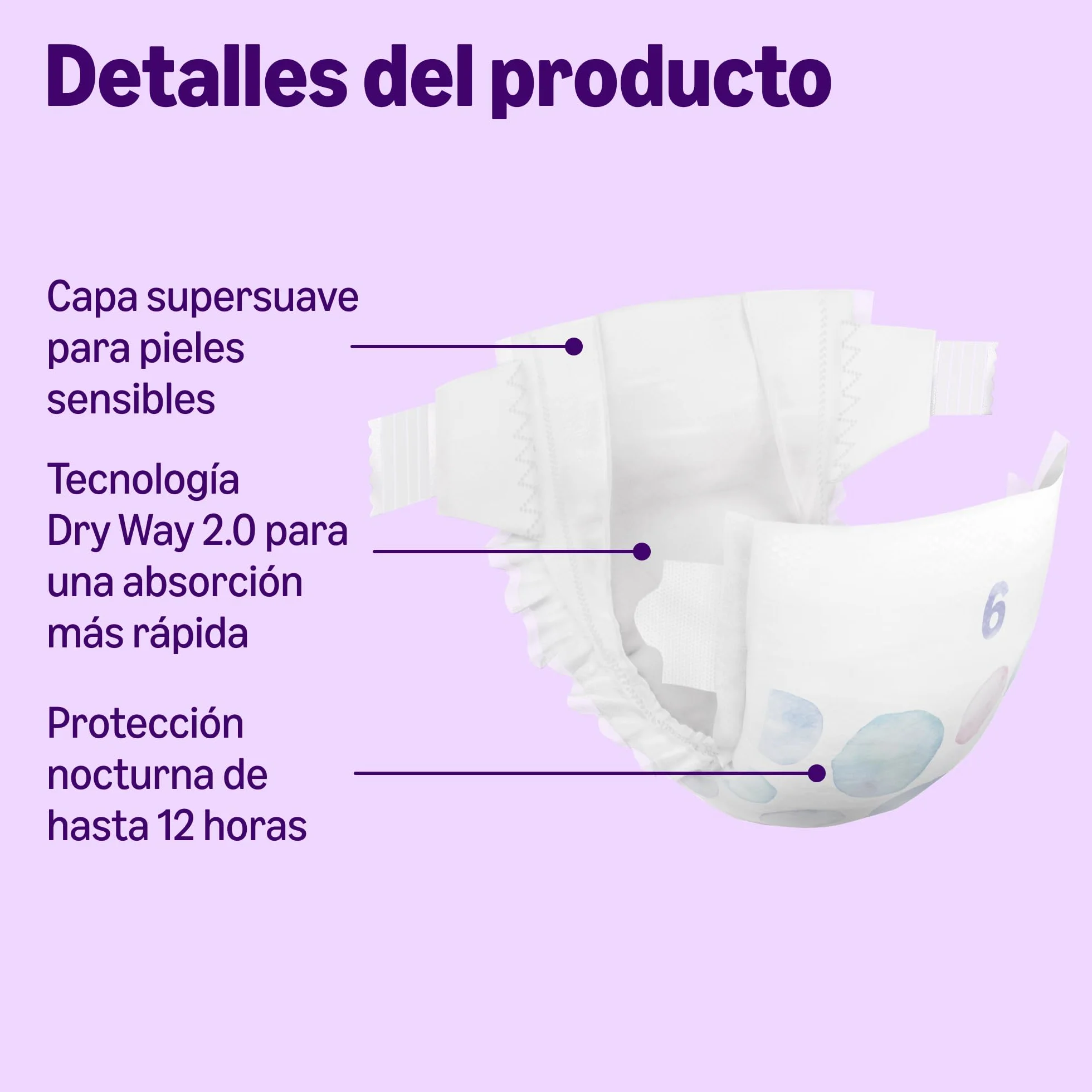 By Amazon Pañales ultra-secos Talla 6 (15+ kg) Con canales Bianco 140 Unidad (2 Paquetes de 70)