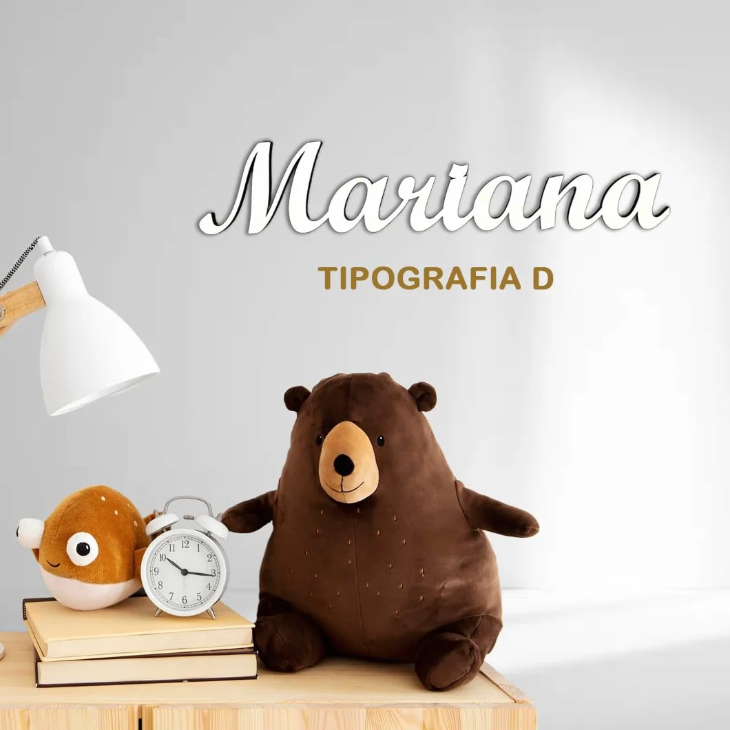 Nombre Madera Personalizado 25/35/45 cm Letras Decorativas Para Eventos Habitación Infantil Bautizo Baby Shower