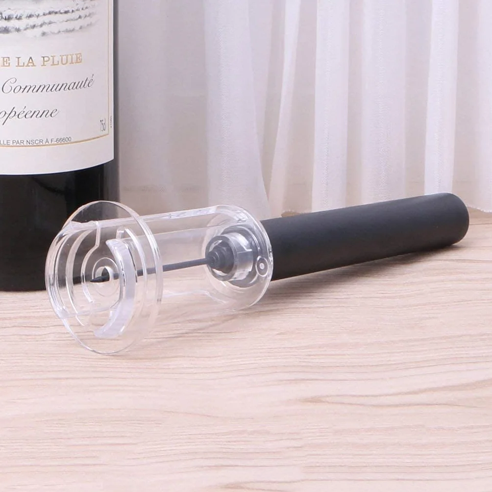 Presión Fácil de la Bomba de aire neumática de la destreza del corcho dobre-Botella neumática del vino de gama alta Conveniente y duraderaTratamiento durable