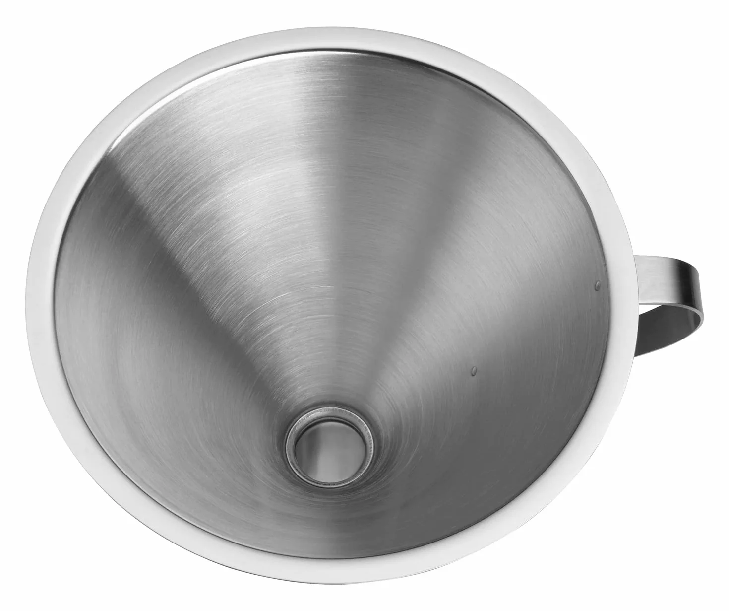 WMF Gourmet Embudo, Acero Inoxidable Mate