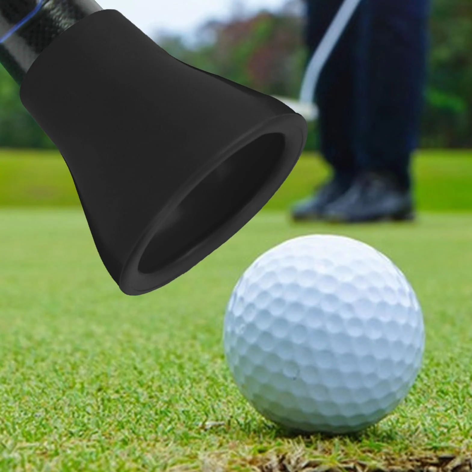 Golf Ball Retriever - Herramienta De Recogida De Bolas De Golf | Copa De Succión Grabber Para Putter Agarre | Sphere Sphere De La Multipropósito | Ligero De Baile De Golf De Golf, Receptor De