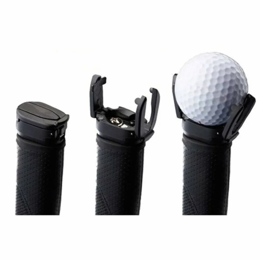 8 Piezas de recuperadores de pelotas de para Golf, Herramienta de Recogida de pelotas de para Golf Plegable, Protector de Agarre de putter, recogedor de Garras de plástico, Accesorios de para Golf