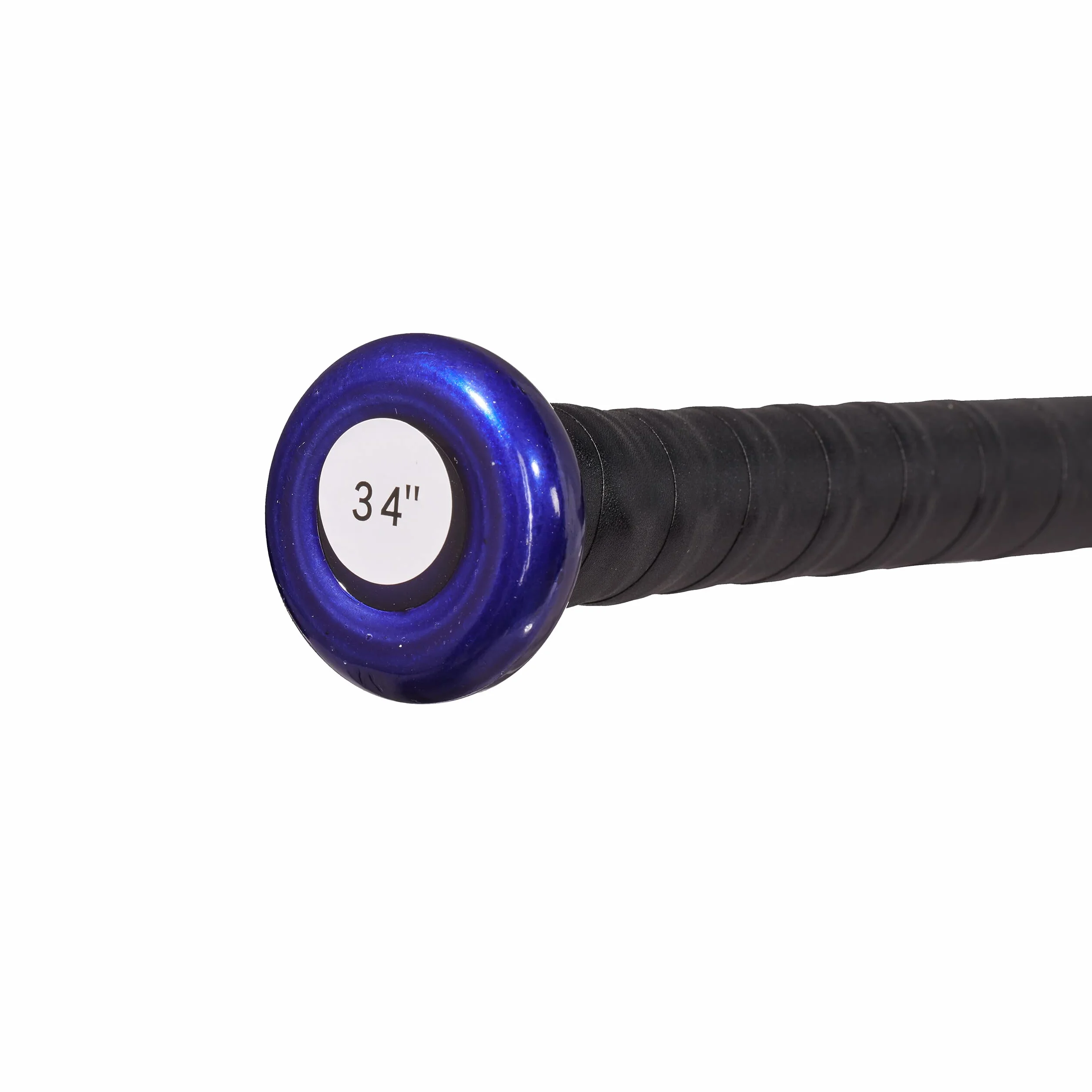 Relaxdays Bate Béisbol Aluminio 34 Pulgadas 86 cm Mango Antideslizante Azul