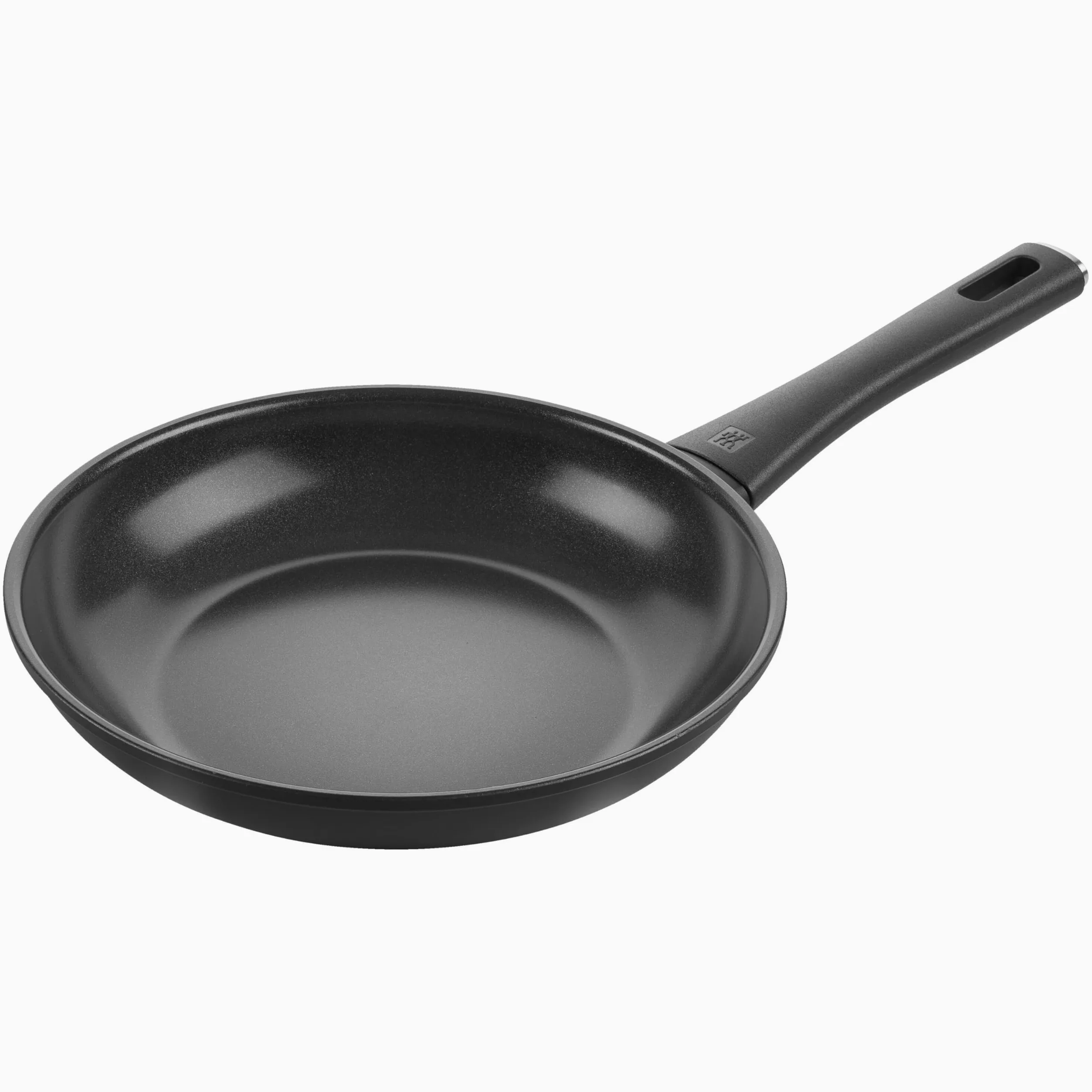 ZWILLING Madura Plus - Sartén (24 cm, aluminio antiadherente, cerámica, resistente a los arañazos, apta para inducción), color negro