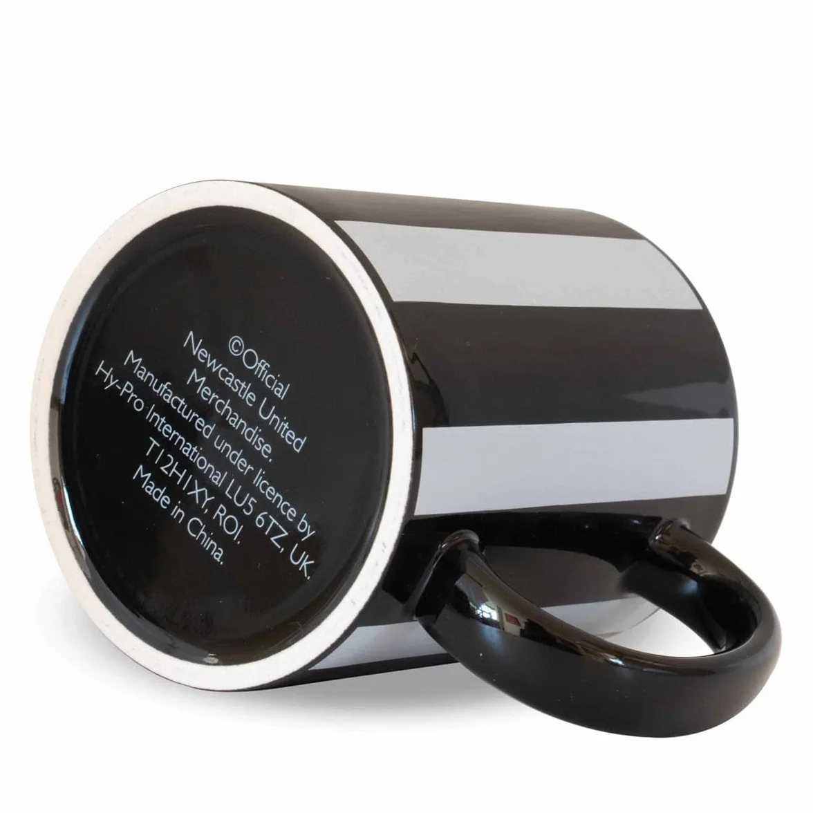 Newcastle United F.C. Hy-Pro Taza de cerámica 11 oz oficial