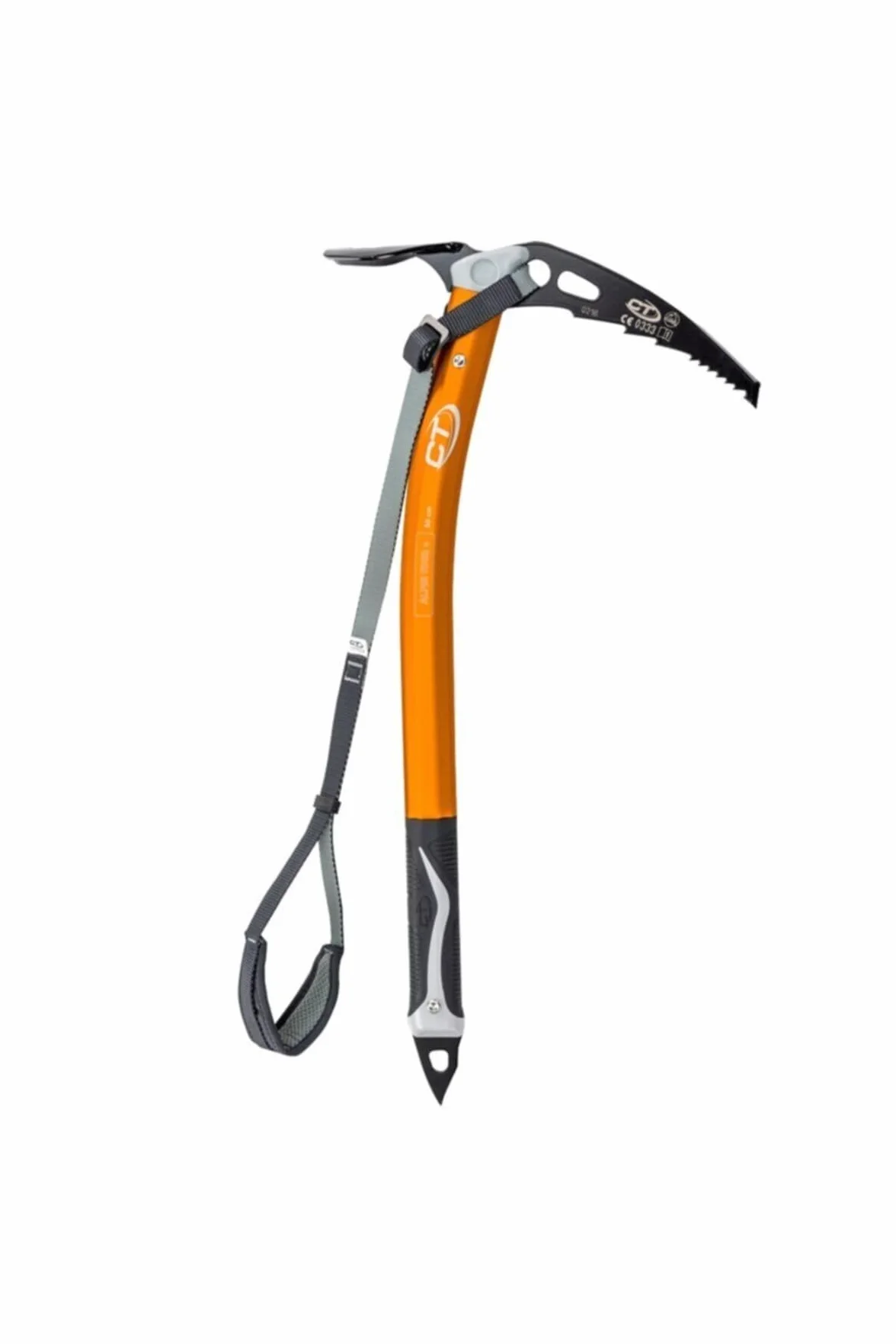 Climbing Technology Alpin Tour Plus 50 cm Piolet, Negro Naranja