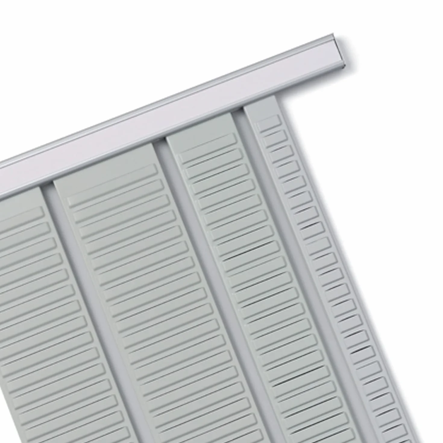 Nobo 1900394 - Panel de metal para organización de tarjetas con 32 ranuras